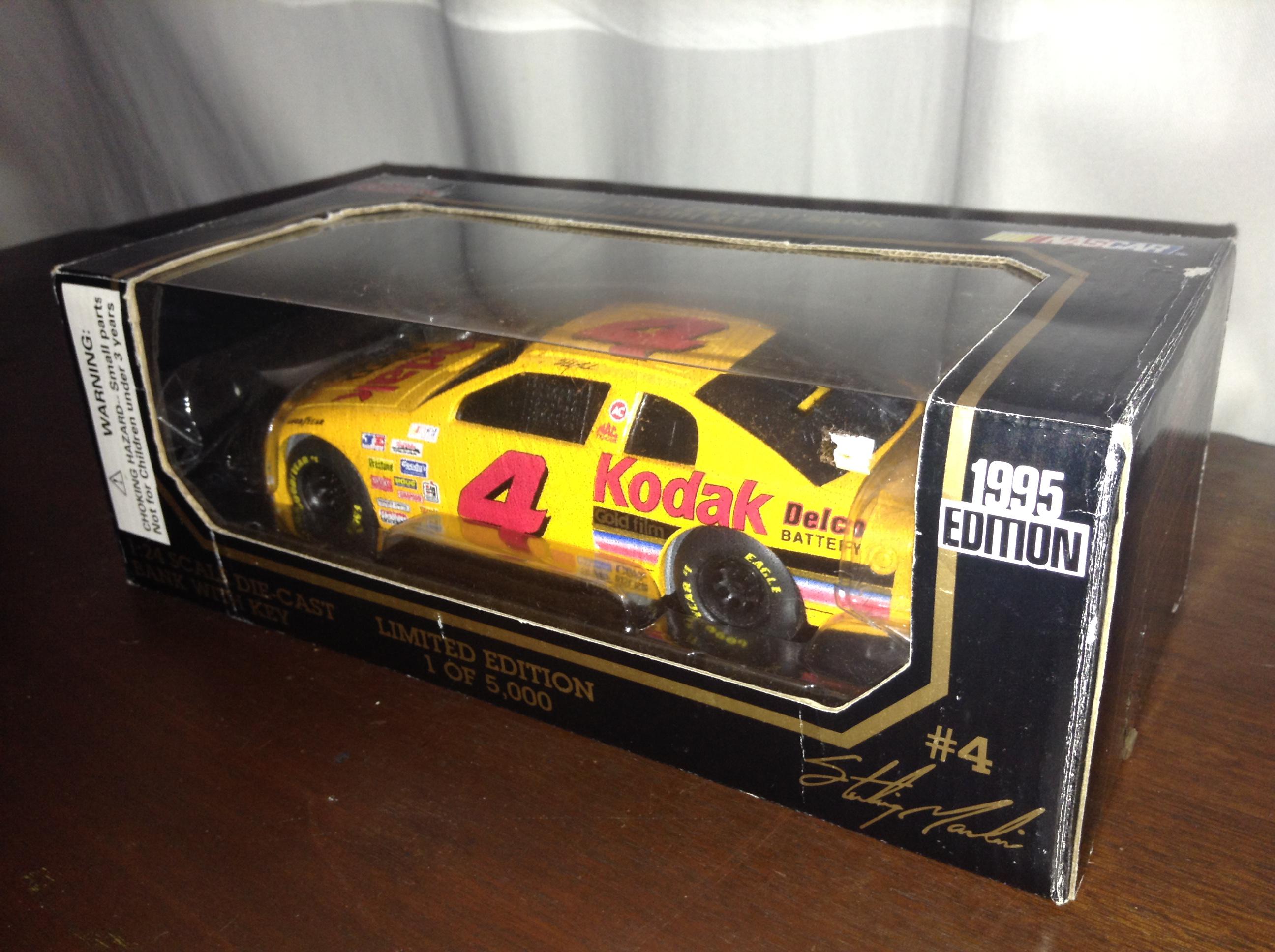 1 of 5,000 nascar die cast r/Diecast