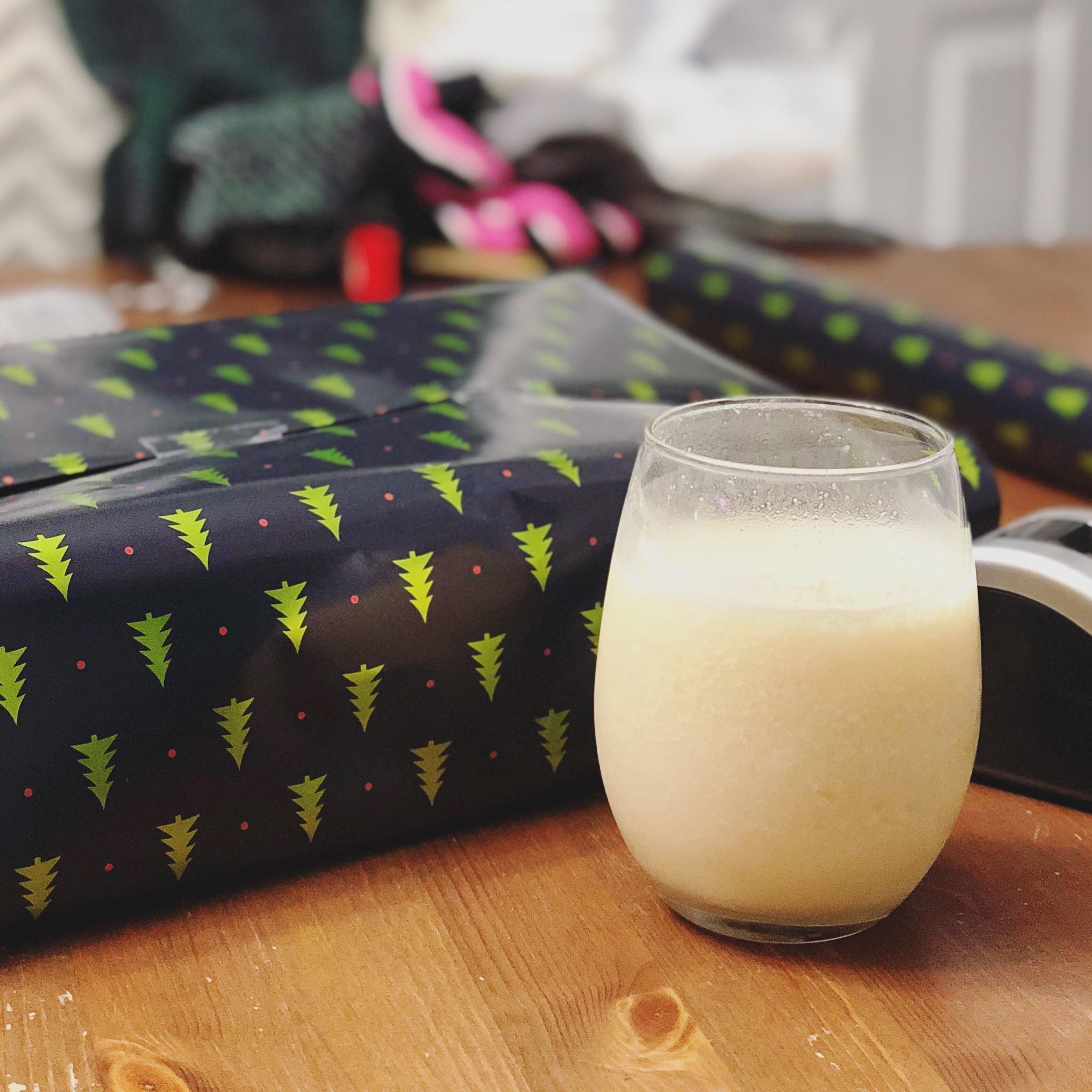 An undress (no frills) Macadamia Nut Chi Chi helped give future us the gift of current us