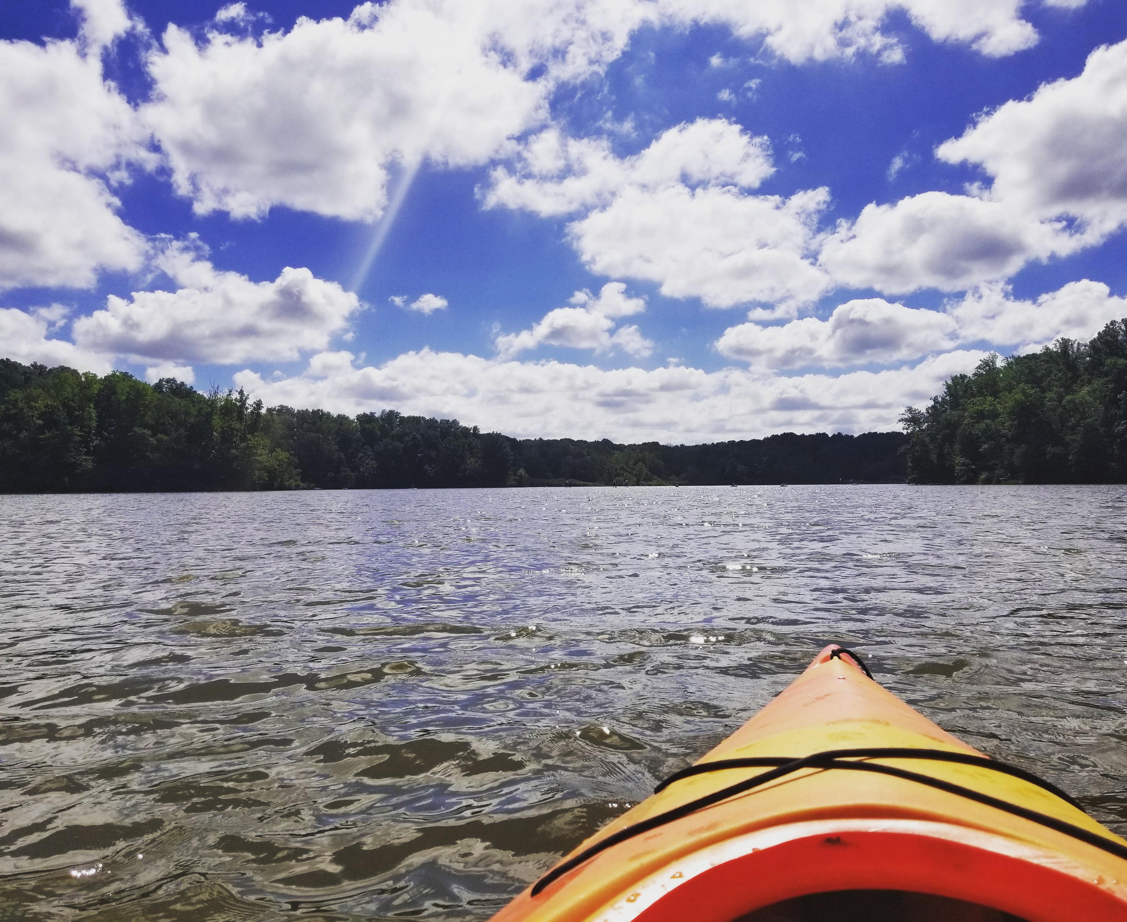 Hinckley Lake in Ohio r/Kayaking