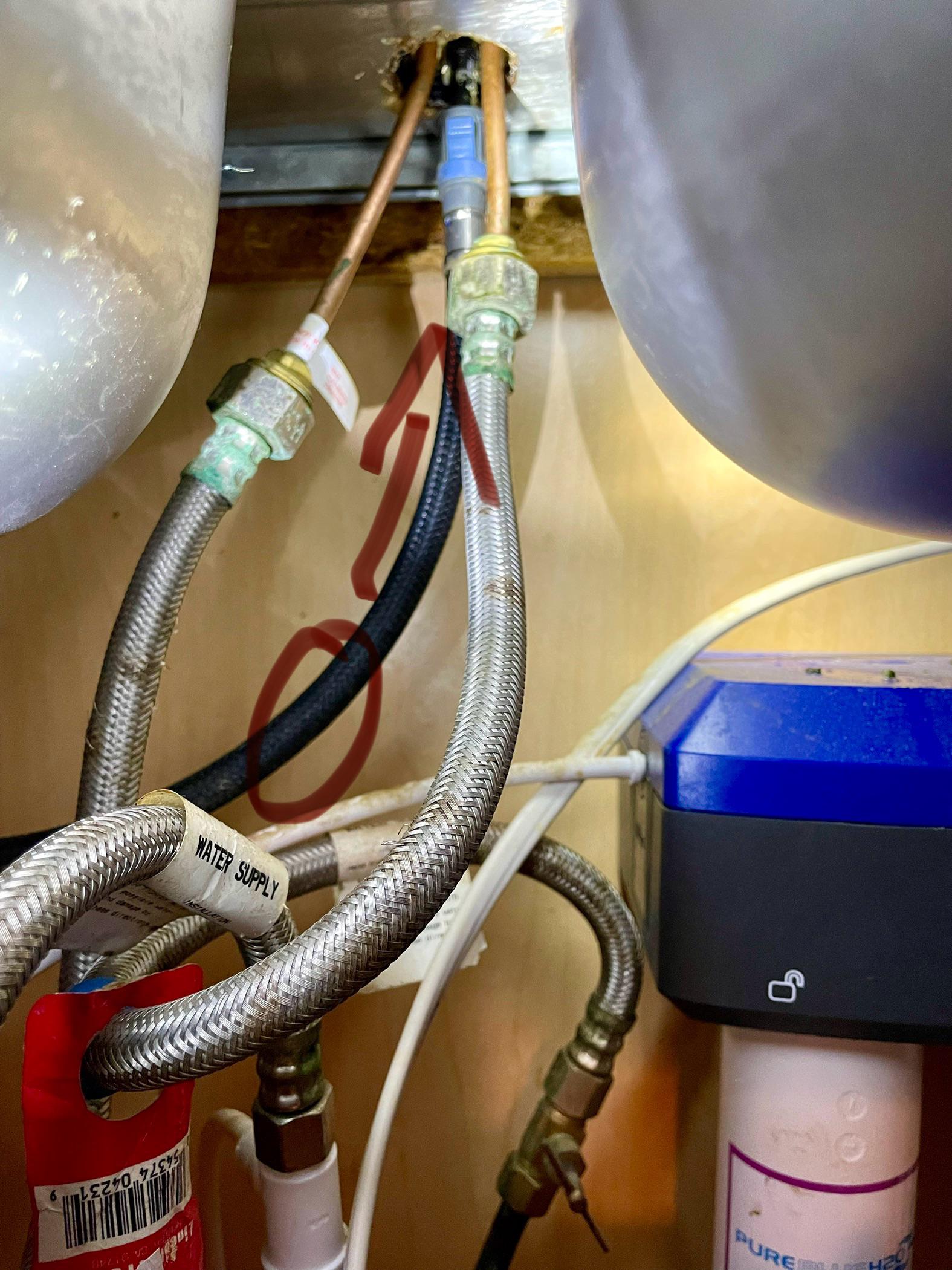 Sink sprayer question r/Plumbing