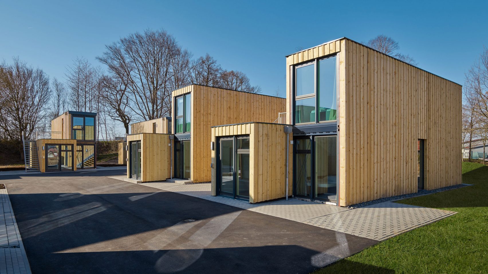 Shipping Container Tiny Homes Village, Germany r/Cargotecture