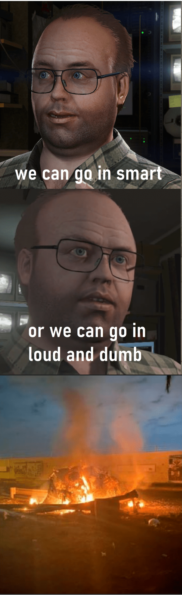 Subtlety is not one of his strong suits r/PoliticalHumor