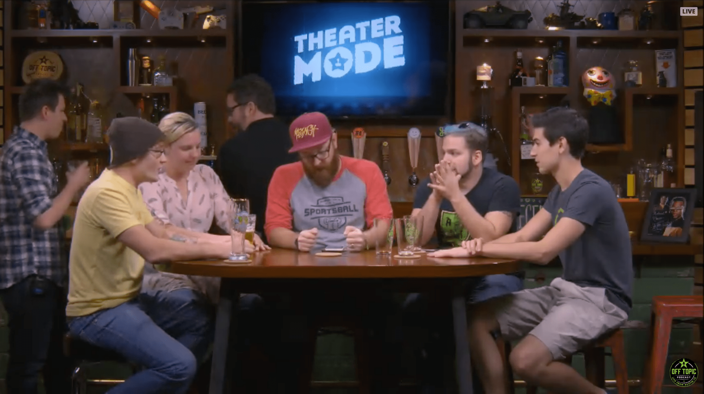 Phil spotted on Achievement Hunter's Off Topic podcast (Rooster Teeth