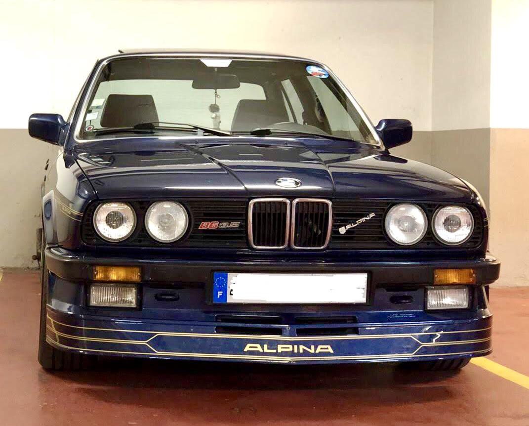 M3 Alpina, rare and exclusive E30 r/BMW