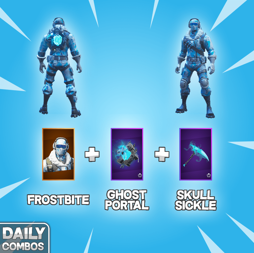Frostbite Skin Fortnite Png Fortnite Aimbot Key