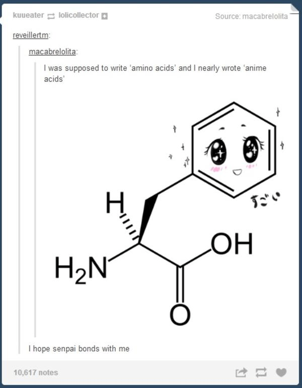 amino acids r/tumblr
