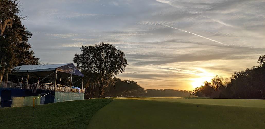 I'm a Standard Bearer at the LPGA Tournament of Champions this weekend