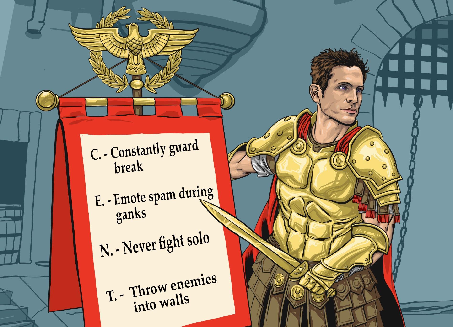 Behold the Golden God in all his Golden Glory. r/The_Dennis