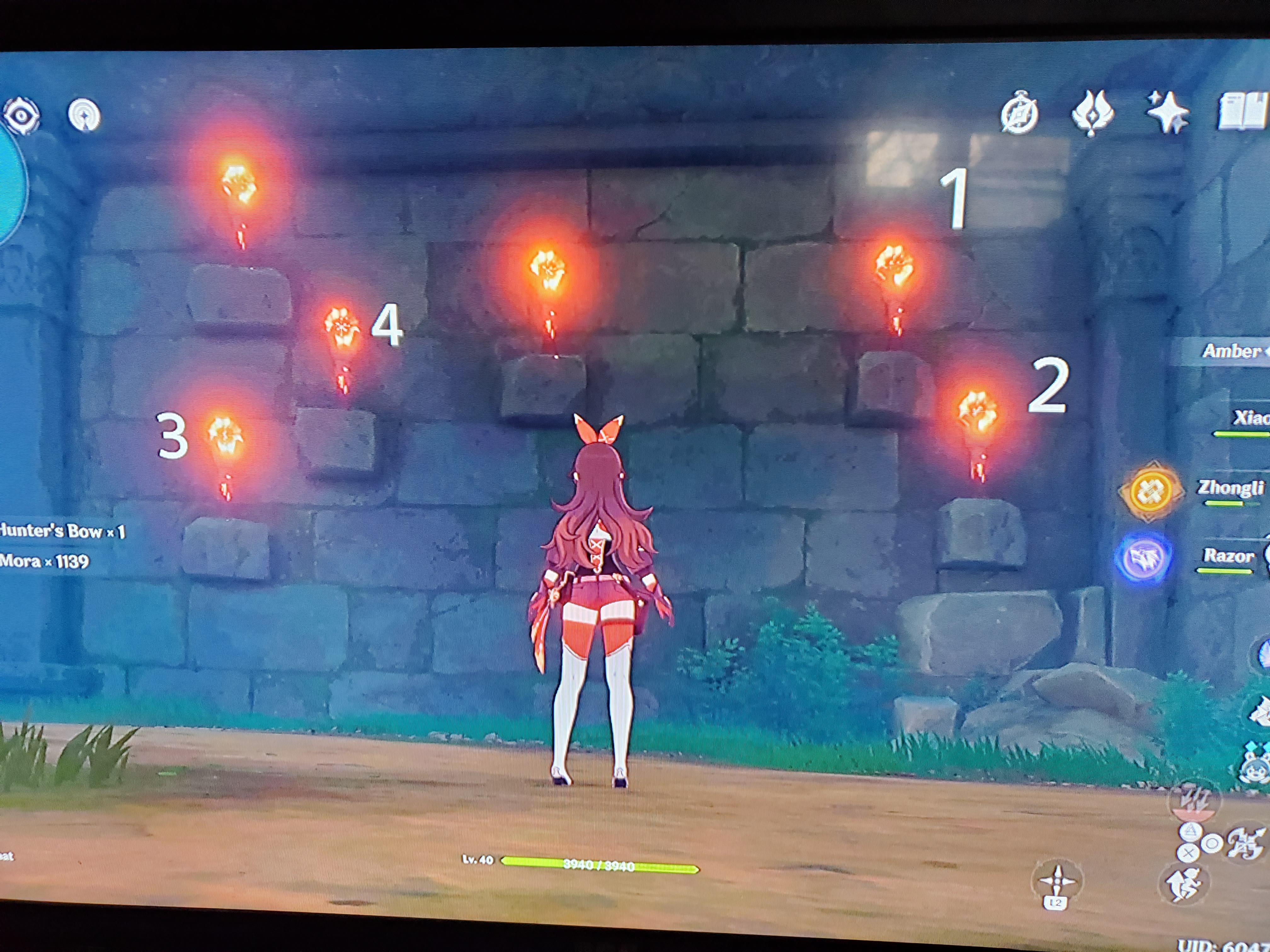 Shirikoro Peak 6 torches r/Genshin_Impact