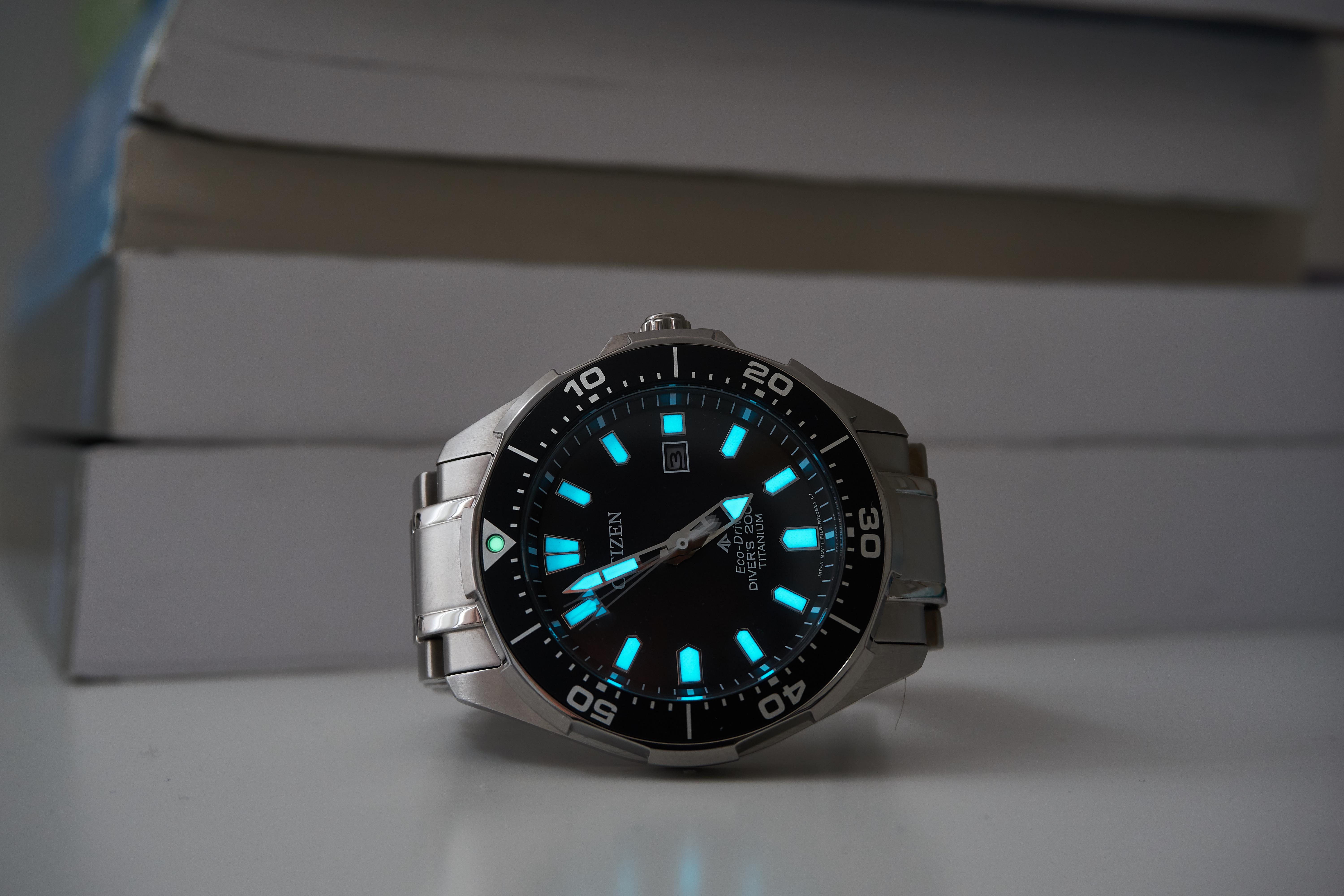 [Citizen] Promaster Lume r/Watches