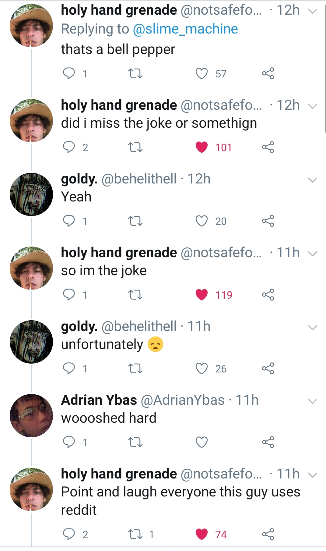 He's made it guys ihavereddit