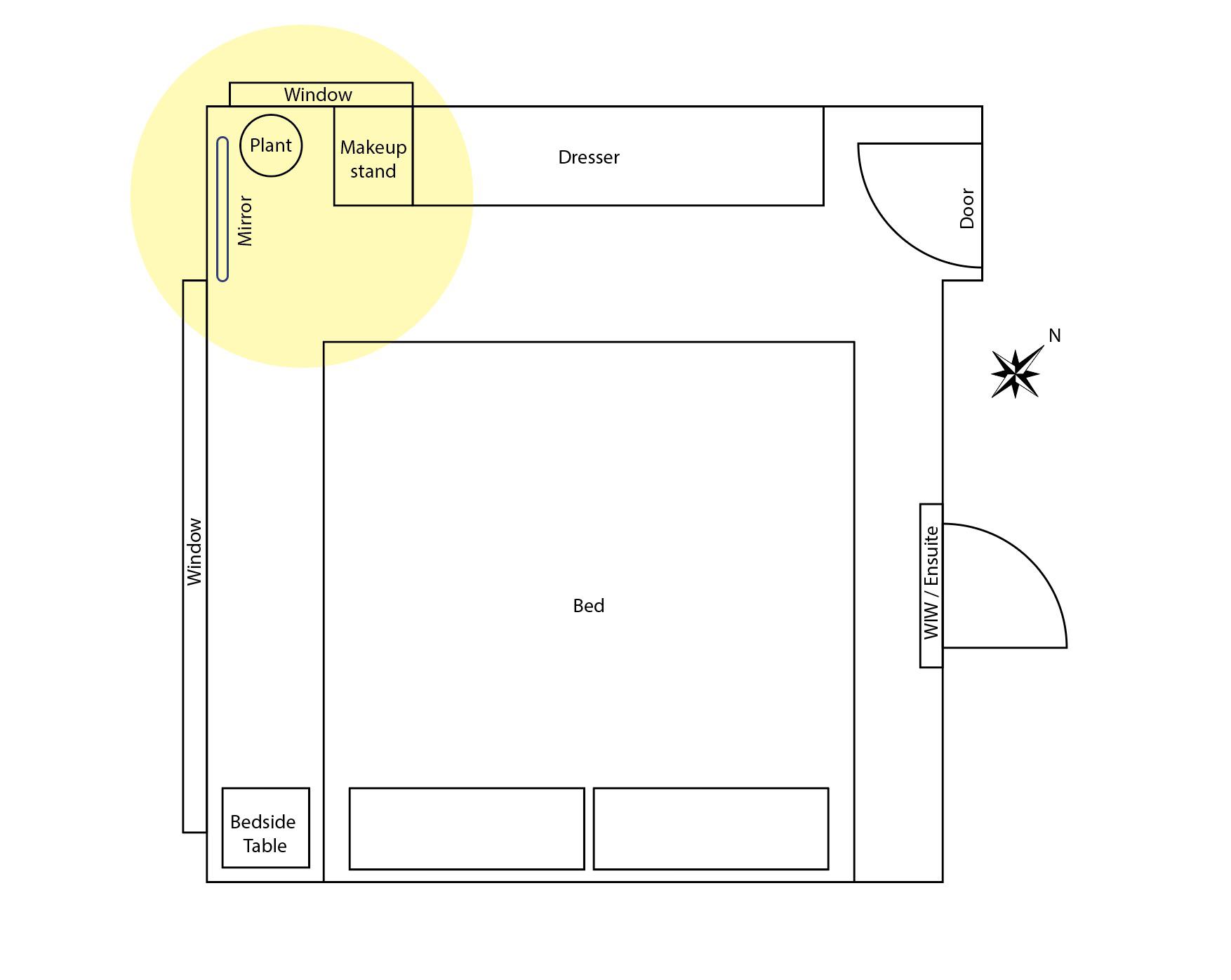 Is having a mirror facing the door bad? r/FengShui