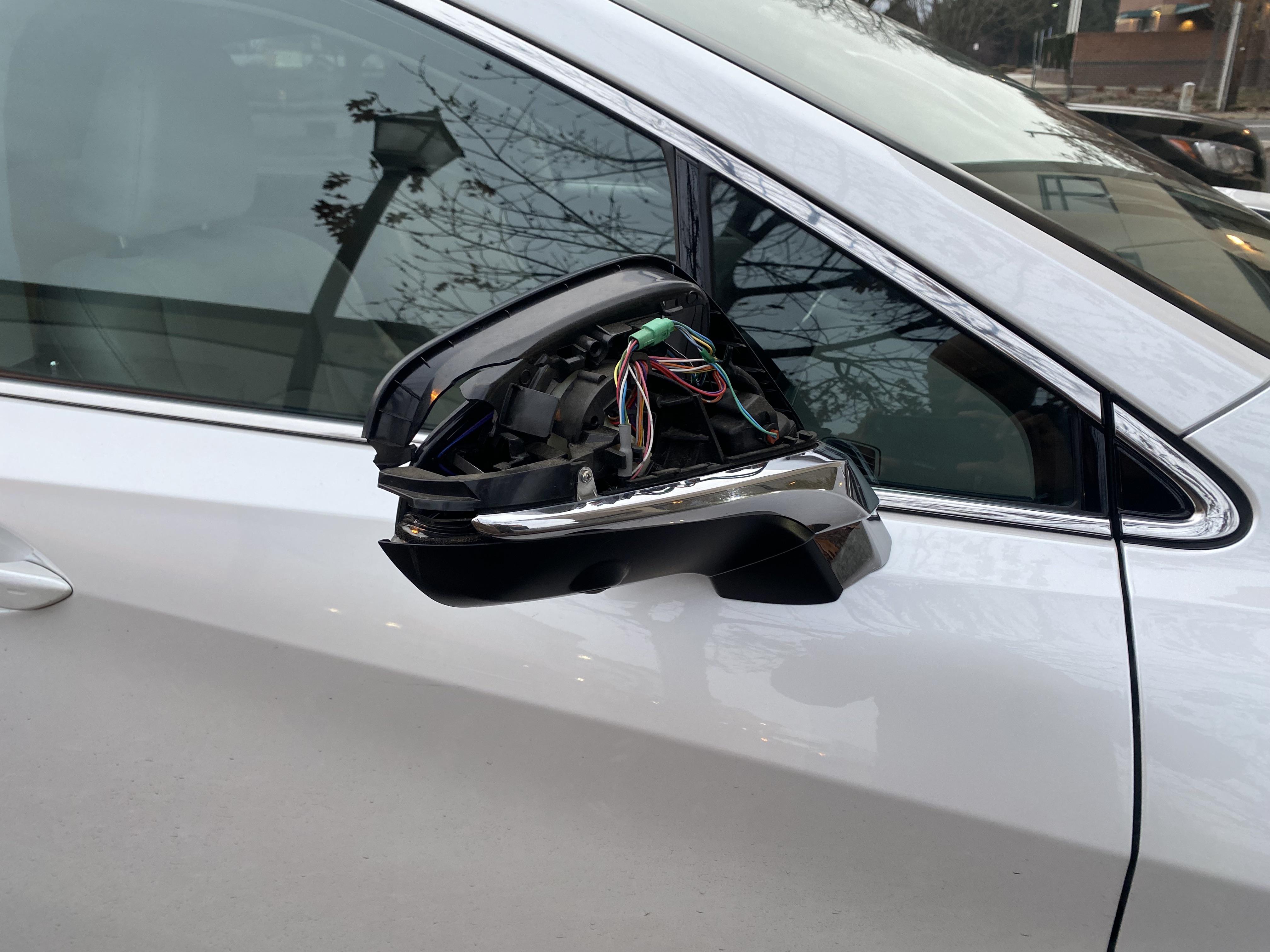 Side mirror housing replacement for 2021 RX 450h. Dealer quoting 2,013