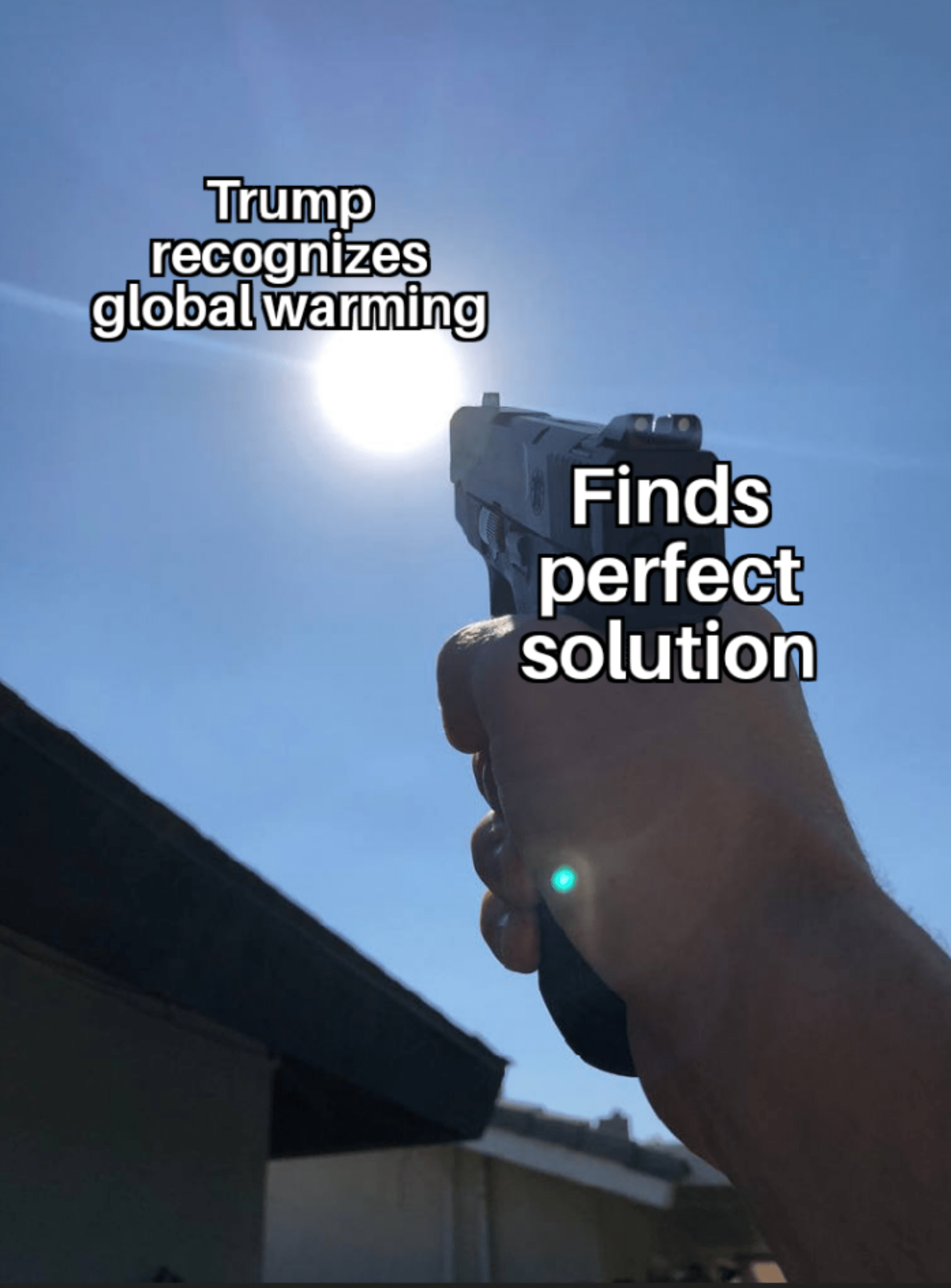 If a bullet only goes a mile we'll just have to shoot 93 million times