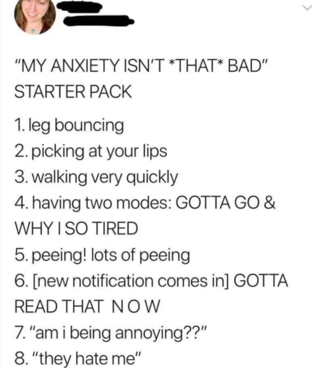 Social Anxiety isn't that bad...... r/socialanxiety
