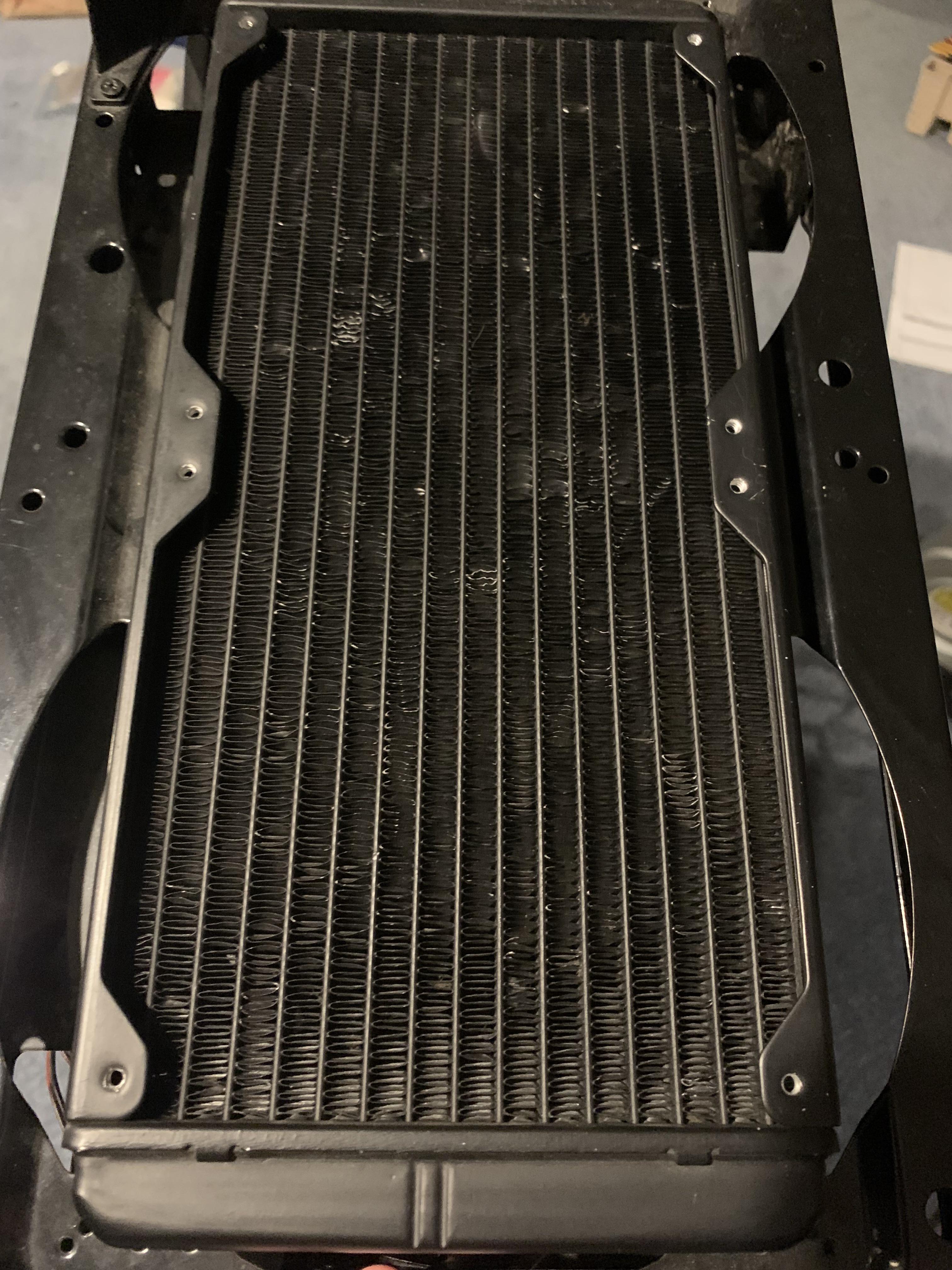 Would this type of marring/damage affect the performance of this Liquid