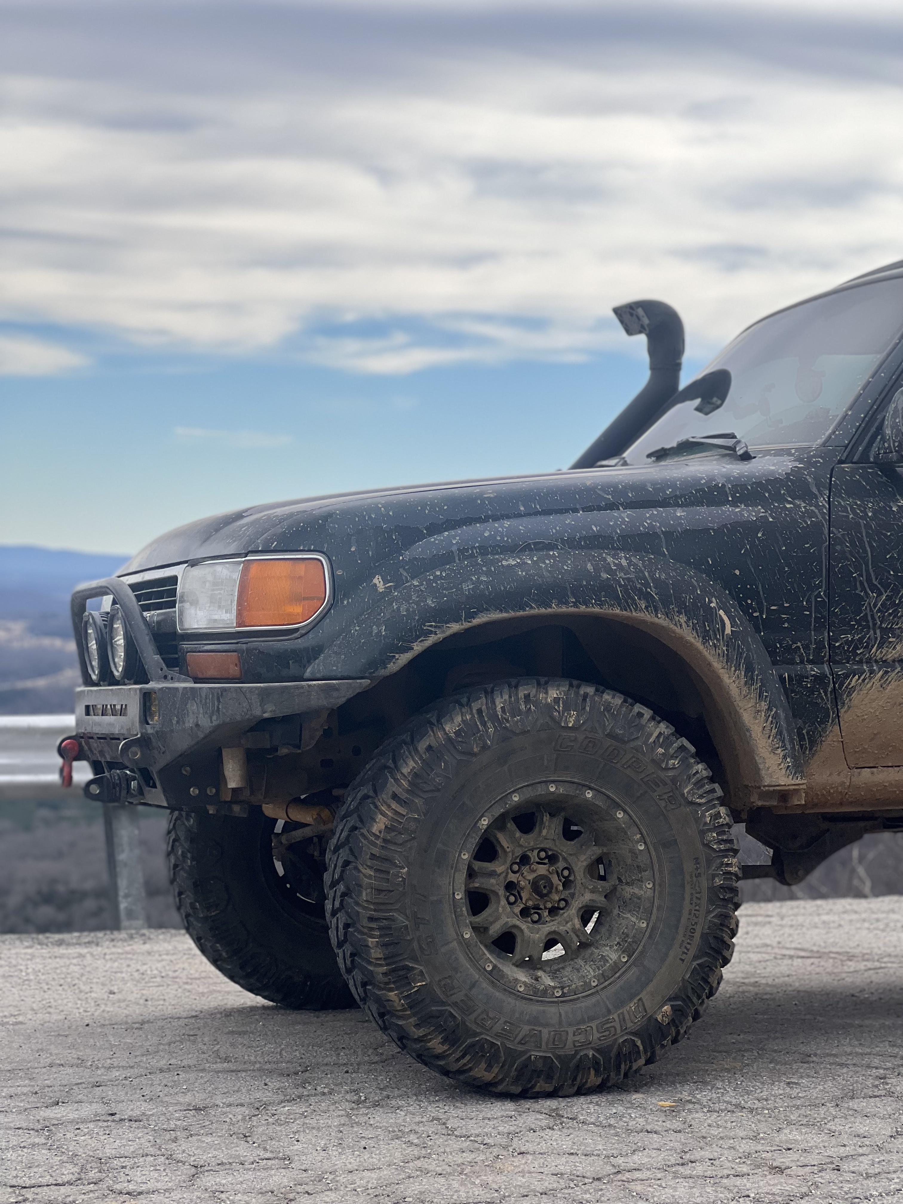 Love the high and tight fit from the coastal off road bumper