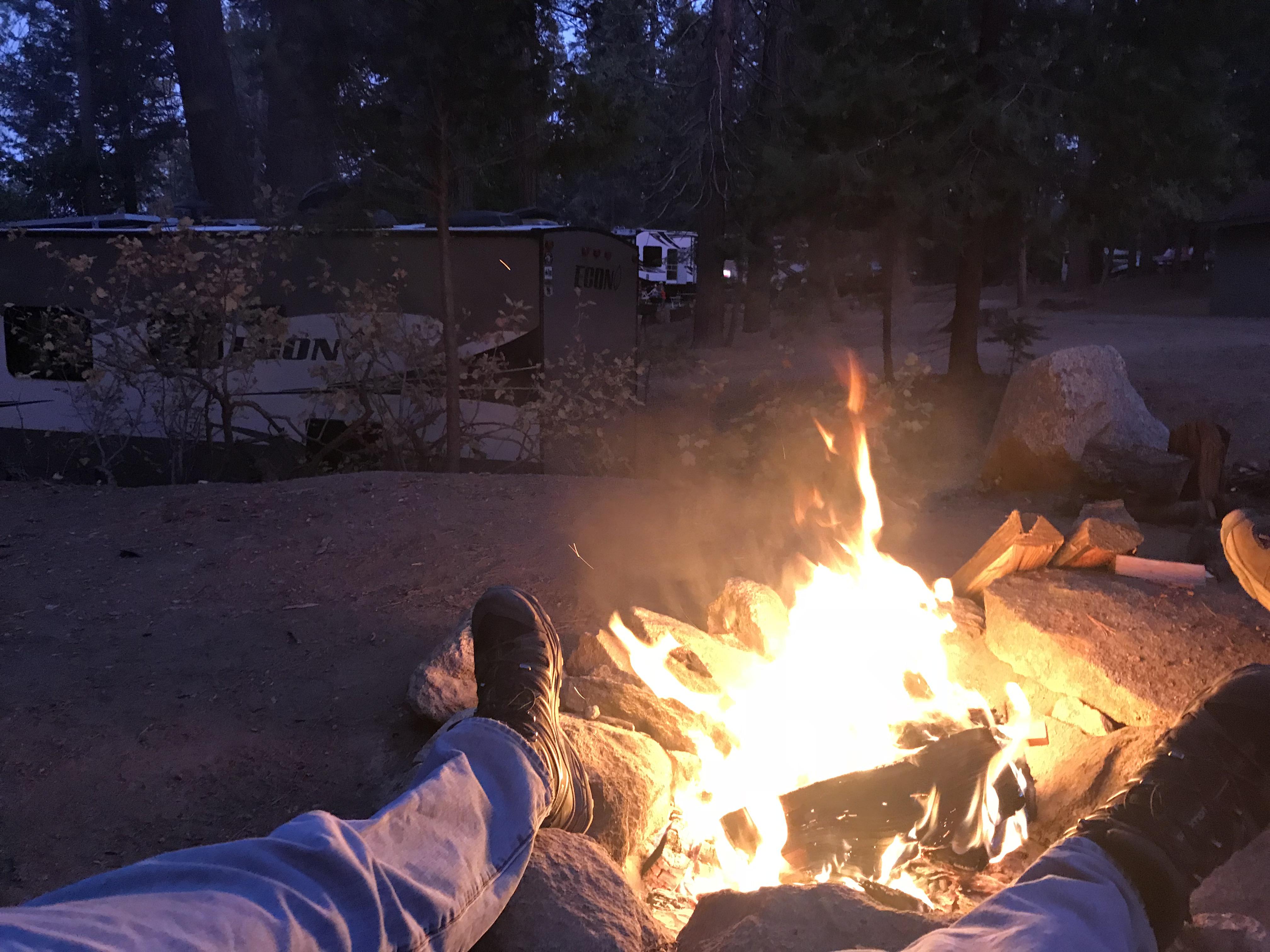 Shaver Lake, California r/camping