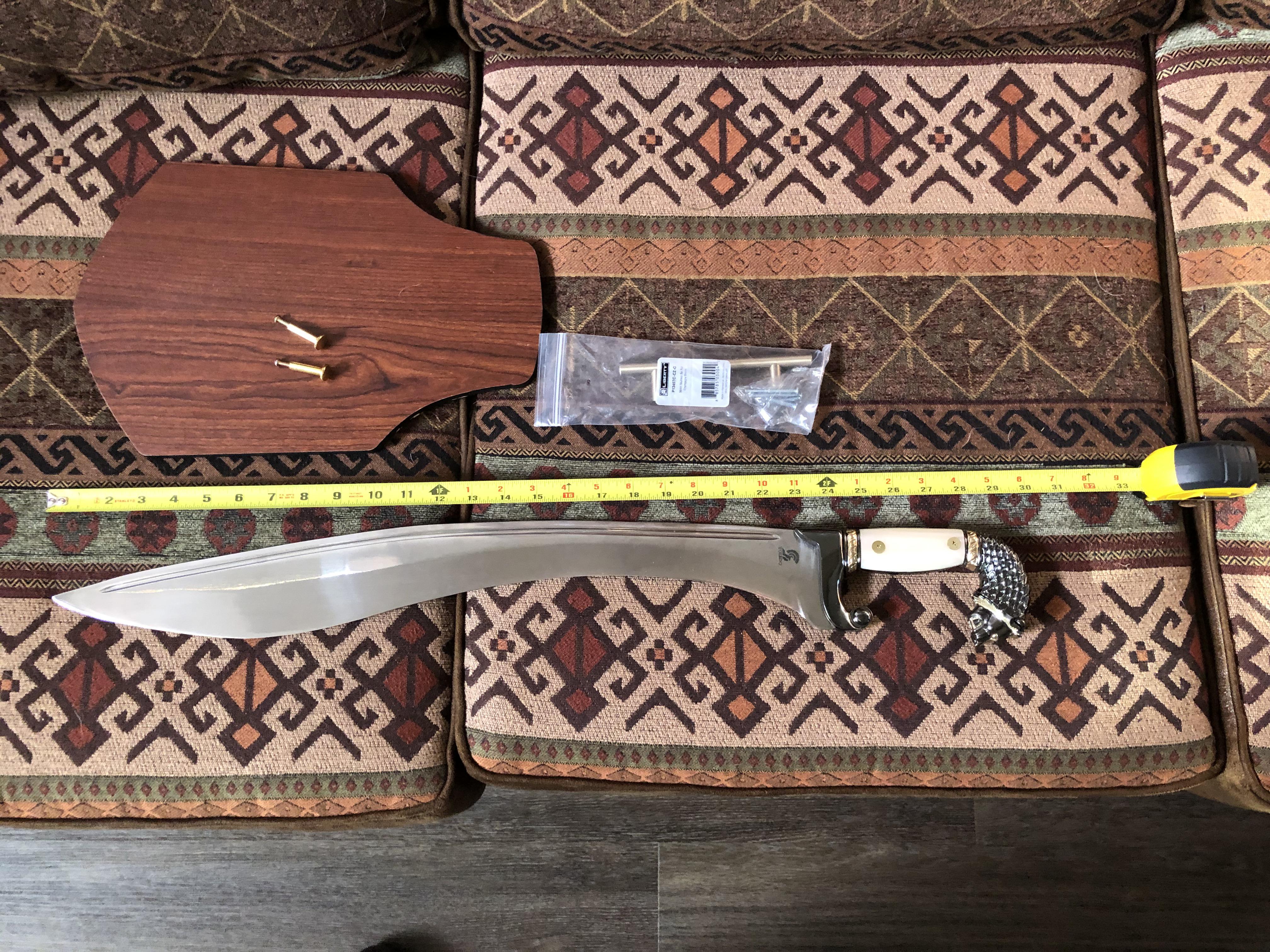 Need Help Mounting this Sword r/SWORDS