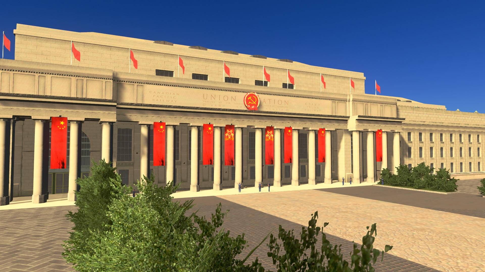 Great hall of the people, Beijing, China. [Cities Skylines] r