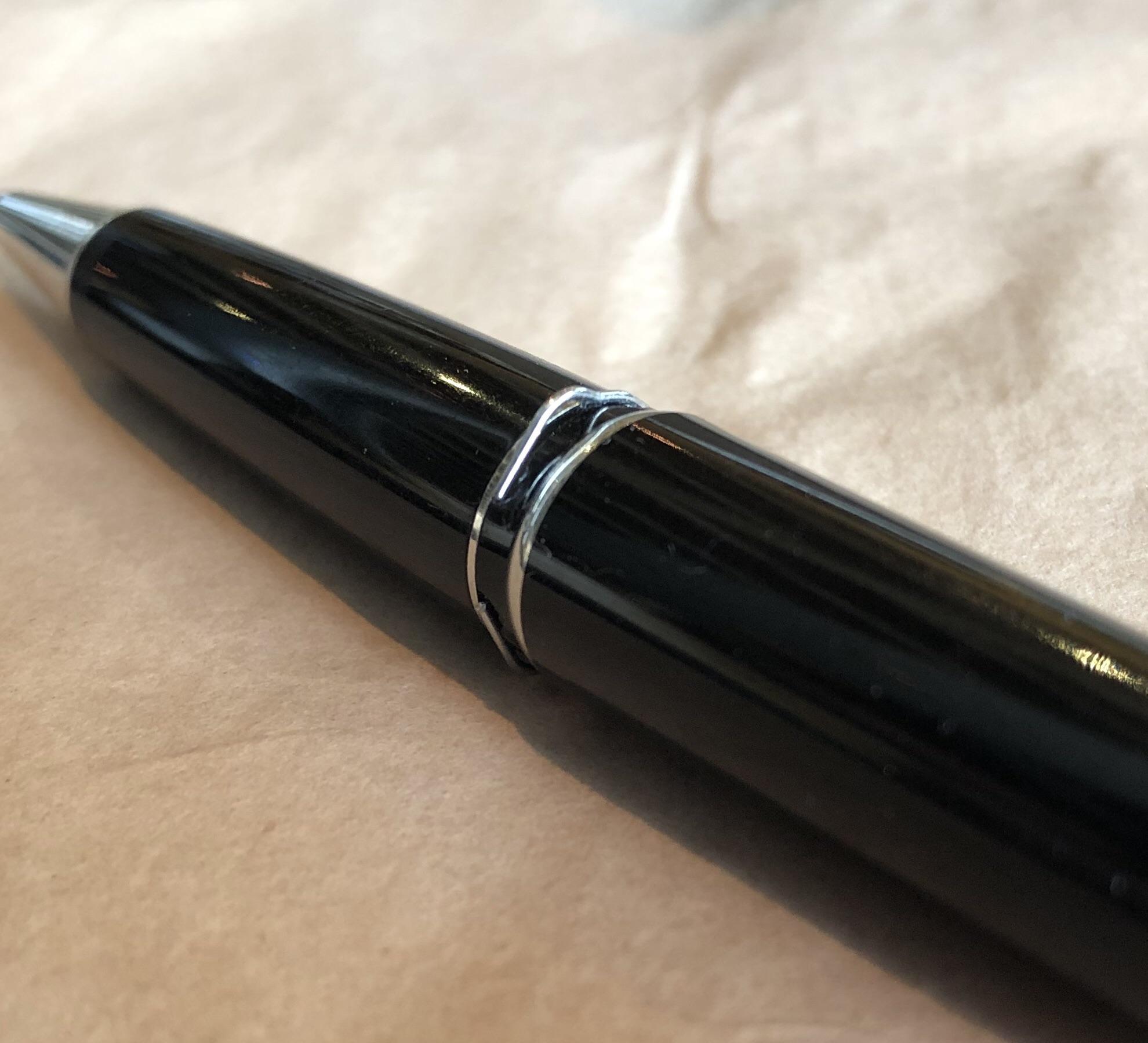 Mont Blanc Pix Cap Retention Ring Replaceable? r/pens