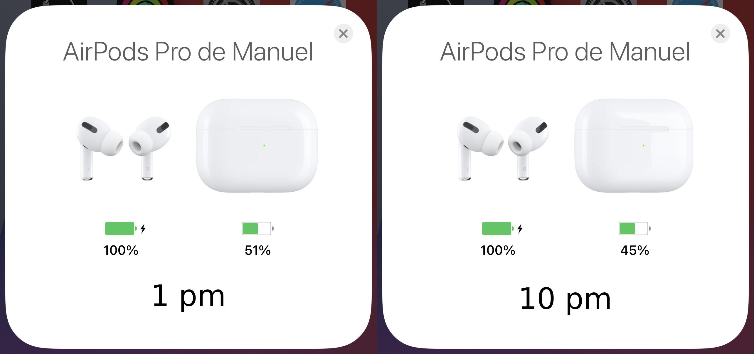 My brand new AirPods Pro are discharging too fast r/applehelp