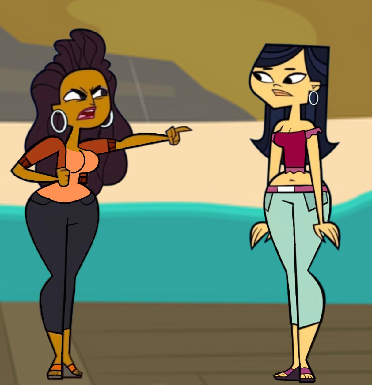 Anne Maria and Emma Swap Totaldrama