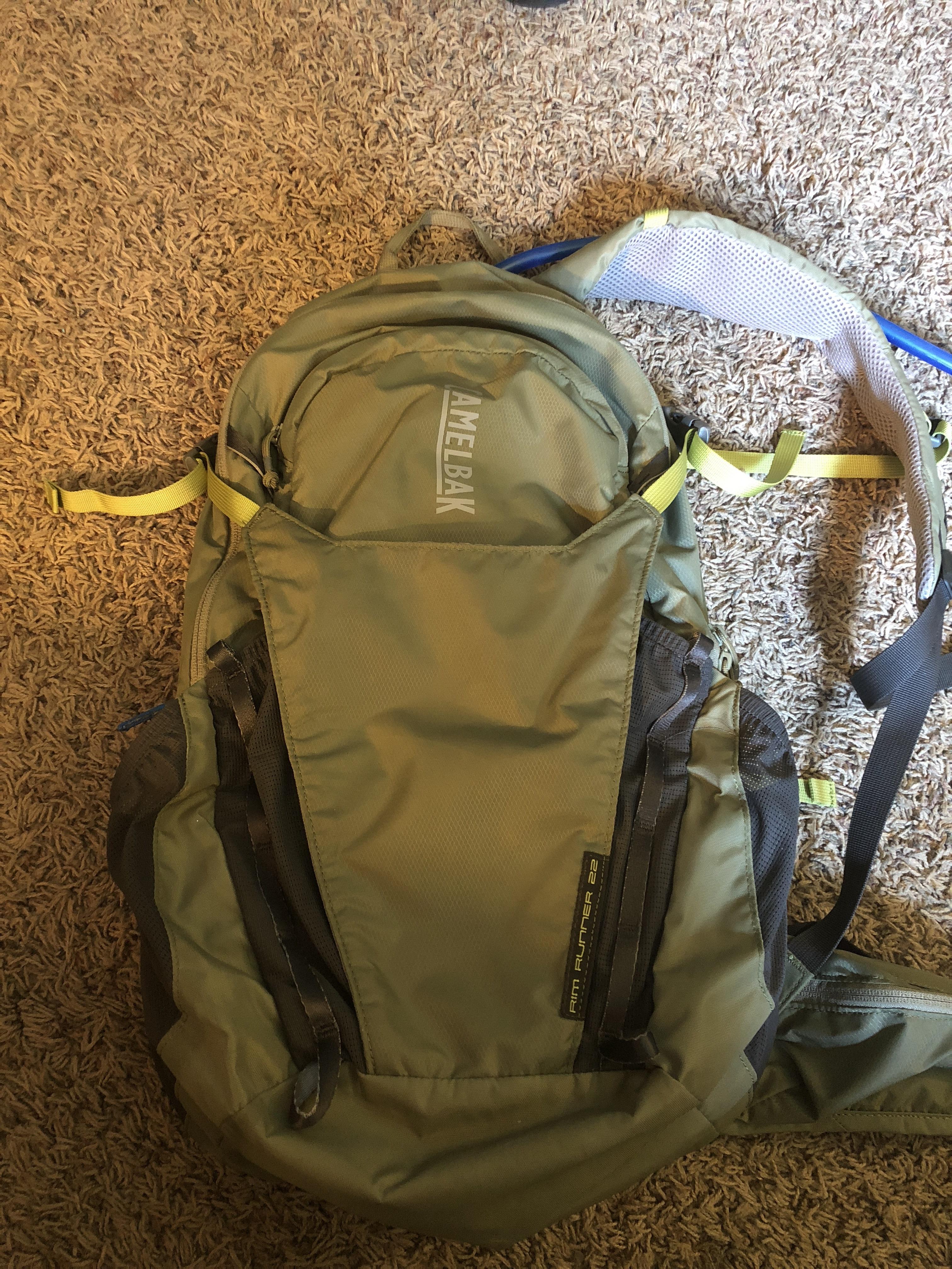 Too big for a hydration pack? r/Lollapalooza