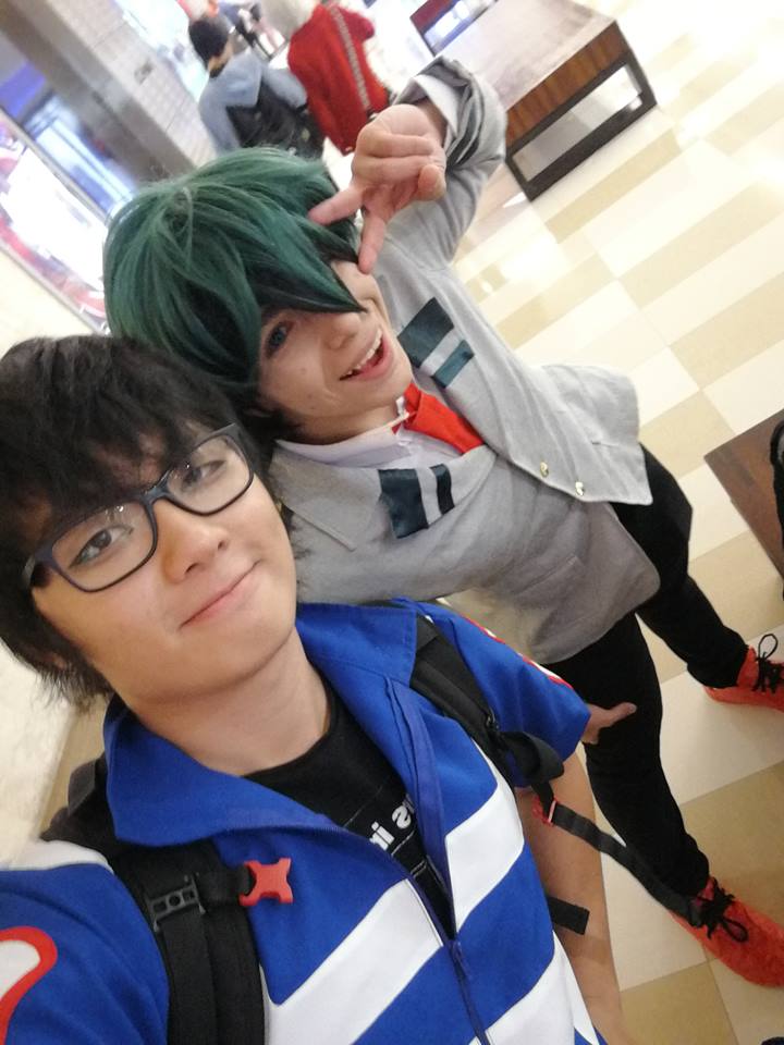 Opinions on my Deku cosplay BokuNoHeroAcademia