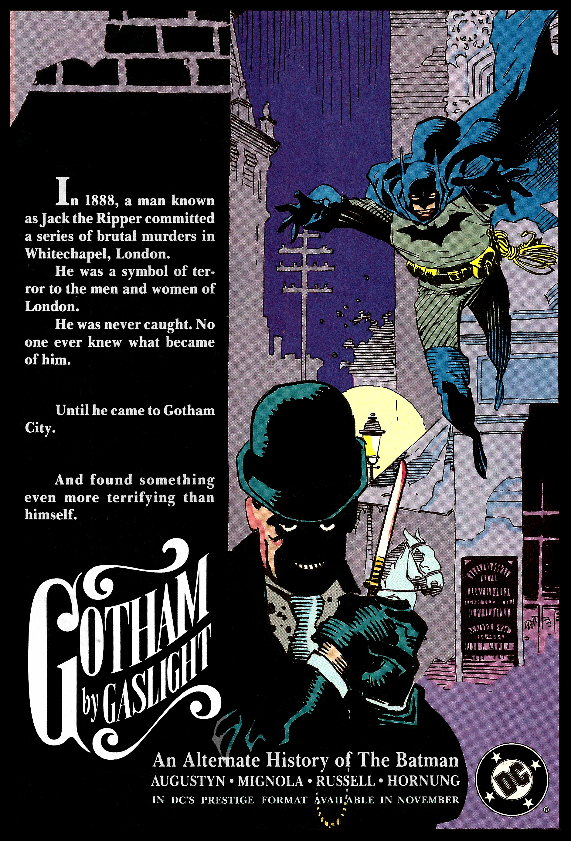 Gotham By Gaslight [1989] batman