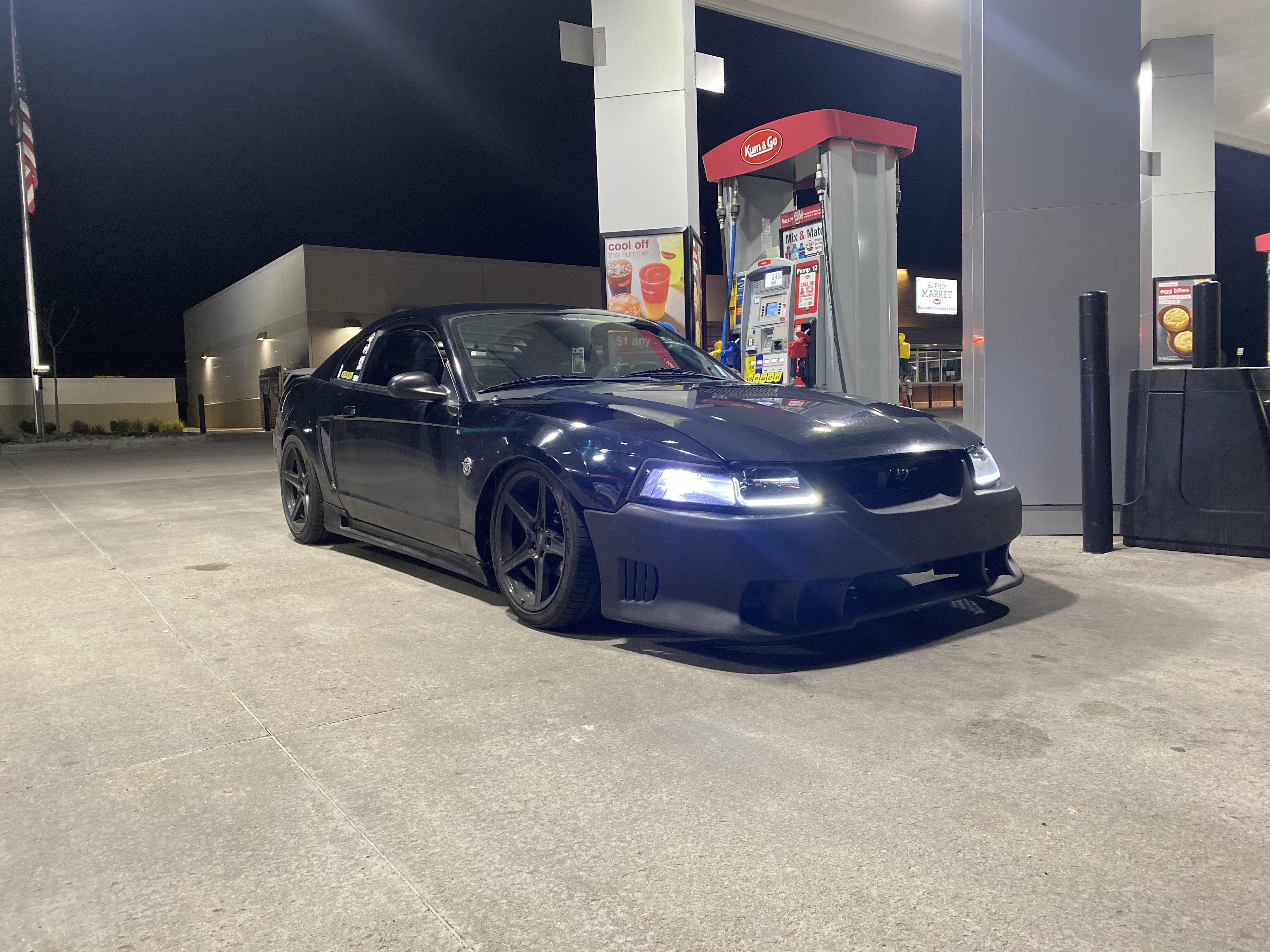 Just got this 2002 Mustang Gt the other day! : NewedgeMustang