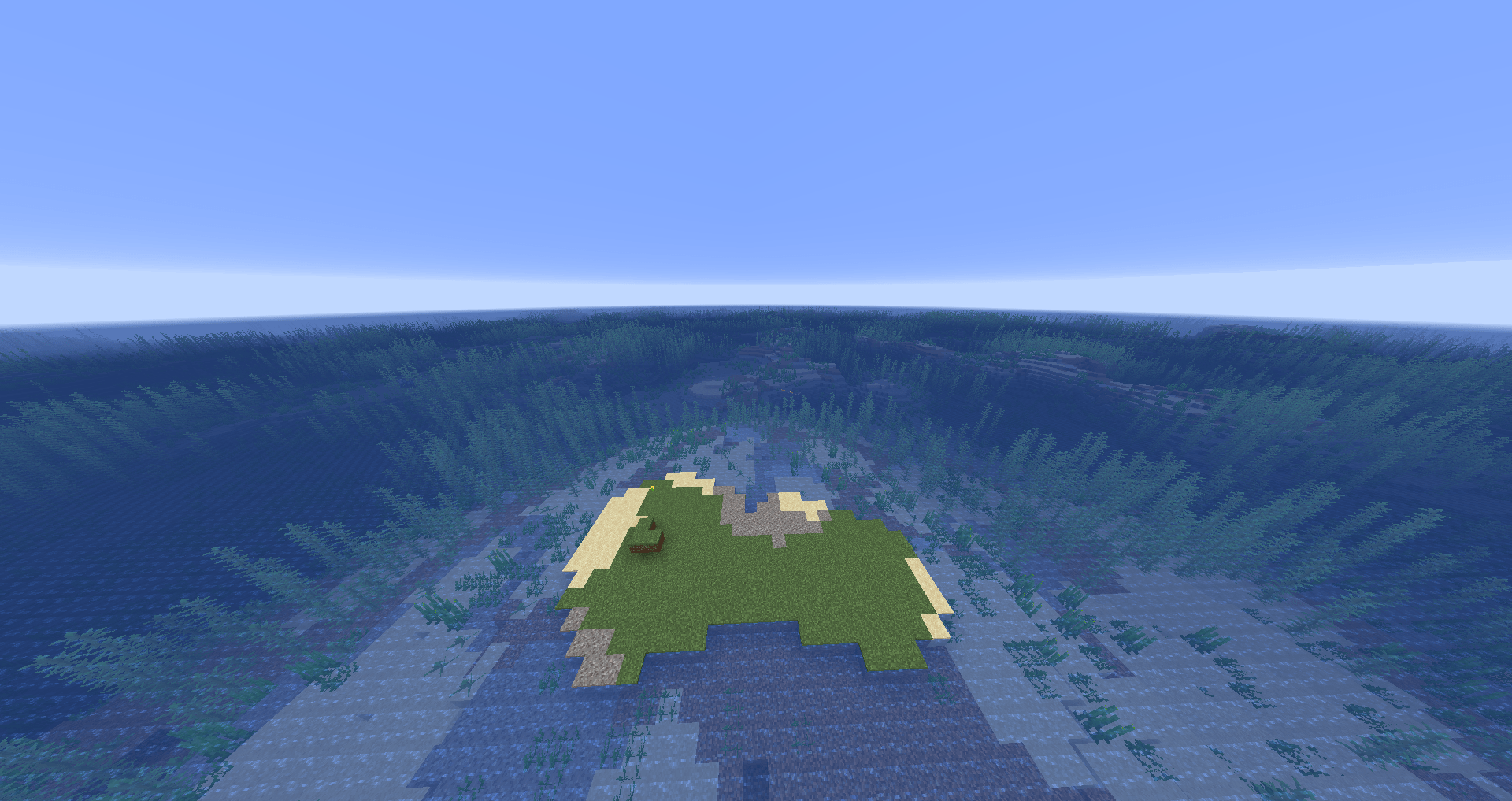 Don't you just hate wood? well with this seed the closest wood you will