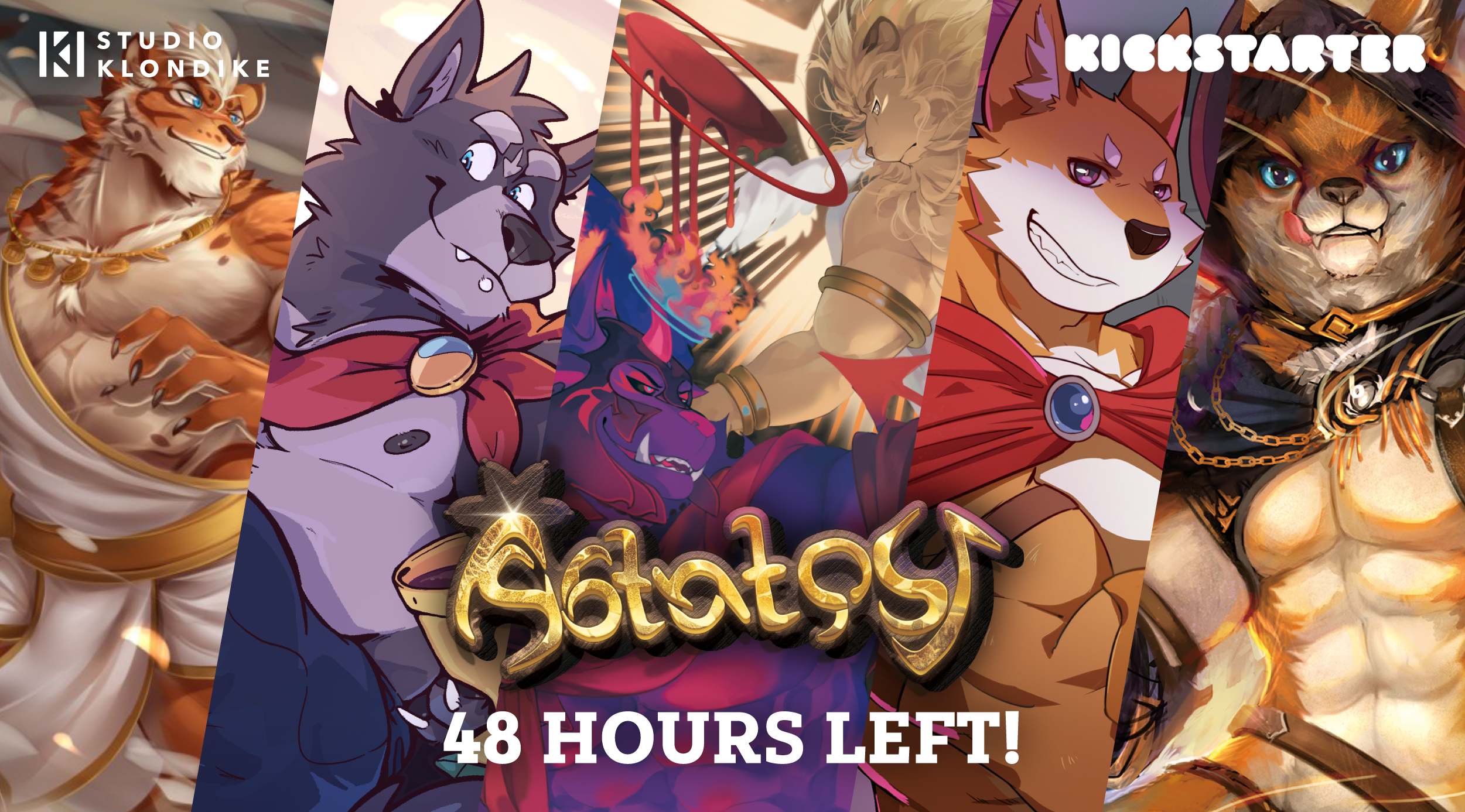 Team Nekojishi's coop card game Astatos is in it's final 48 hours on
