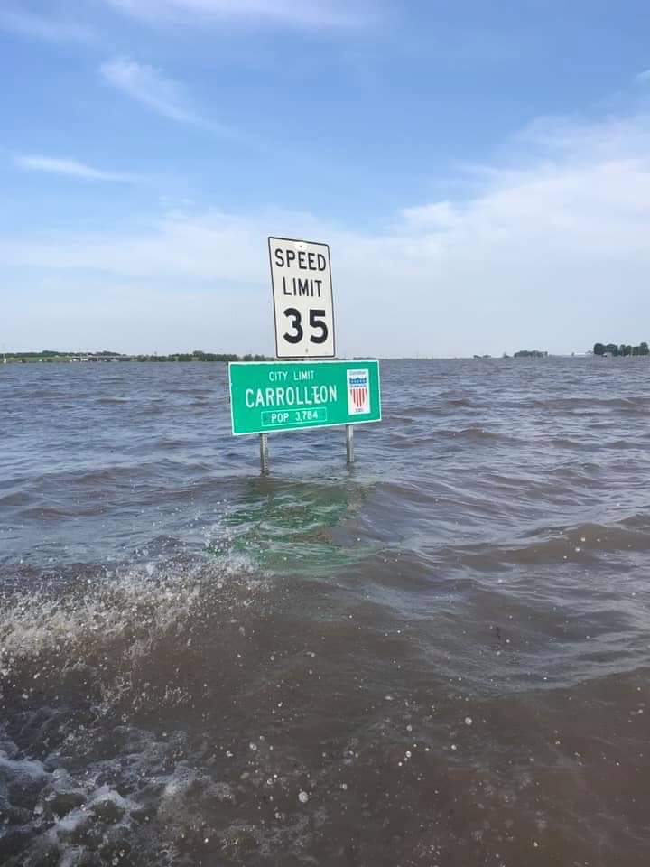 Midwest is under water, and more rain to come. pics