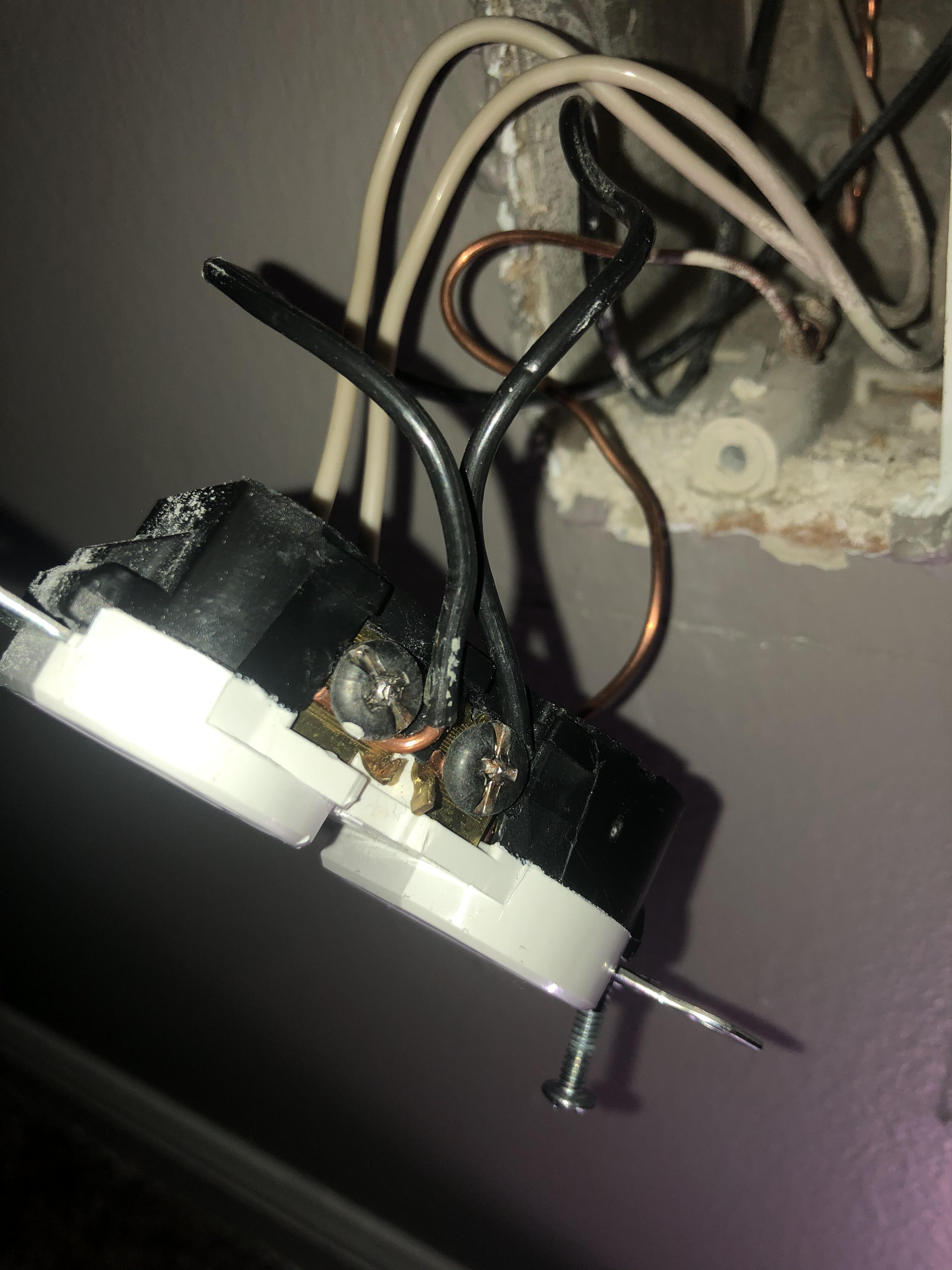 Maintenance guy couldn’t figure out why I wasn’t getting power to 2