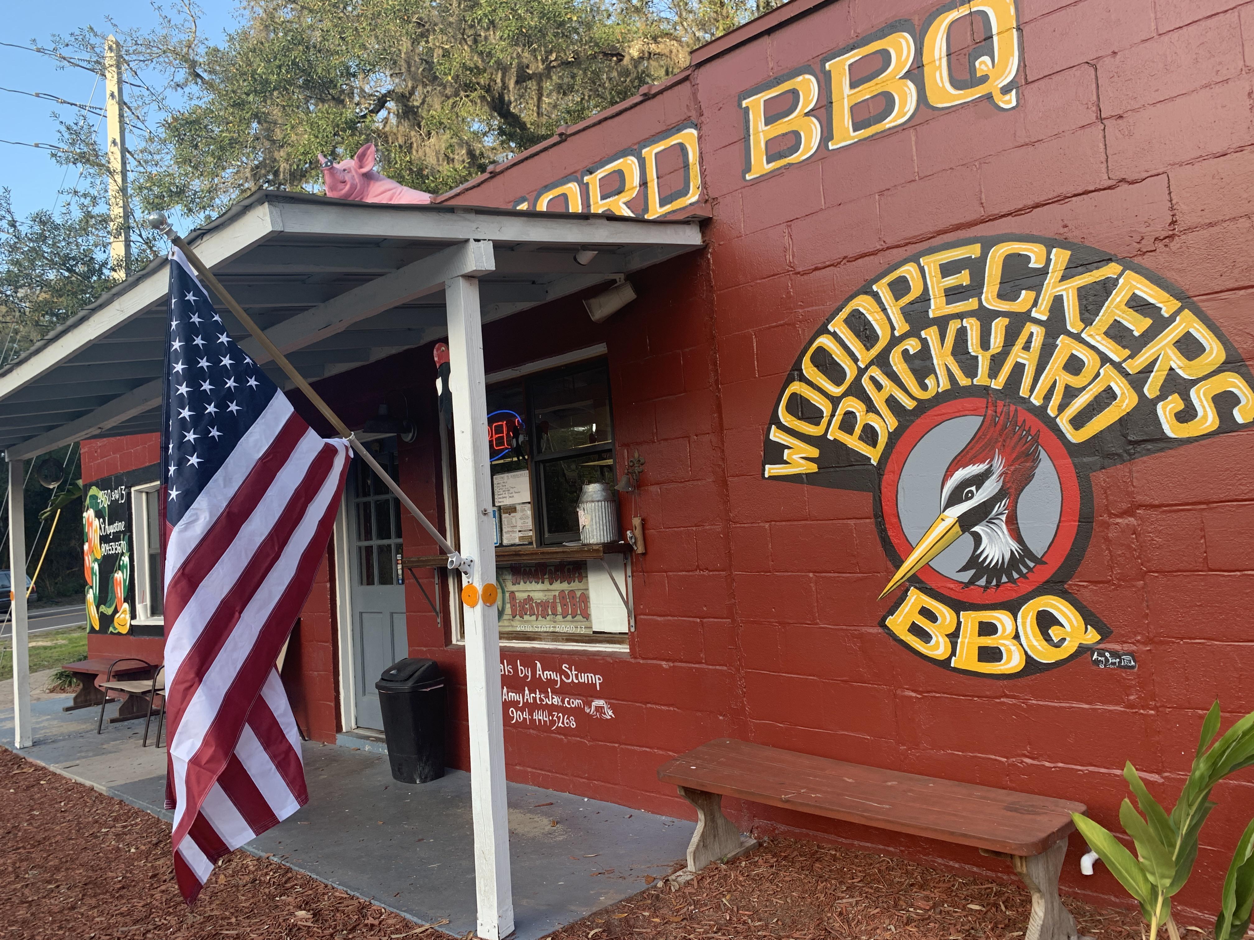 THE best BBQ in the Jacksonville area bar none. This place is on 13 in north St. Johns County