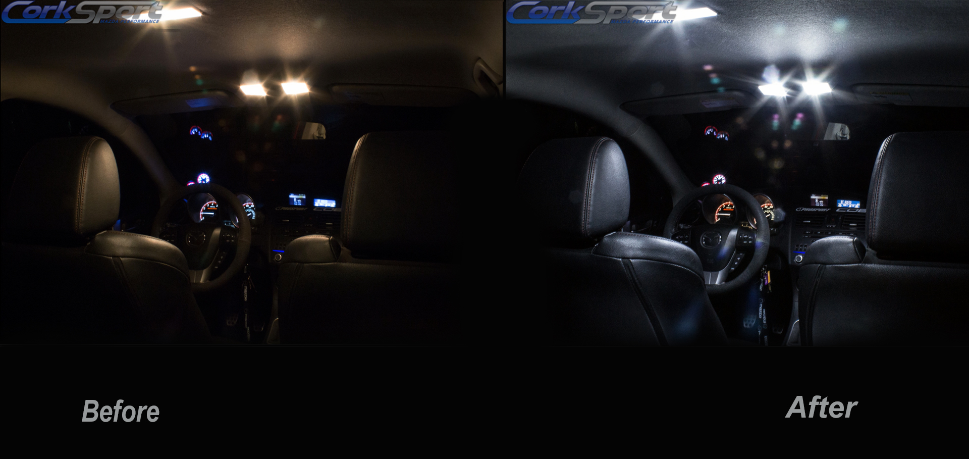 The CS LED kits. Every LED light you need to make the interior feel