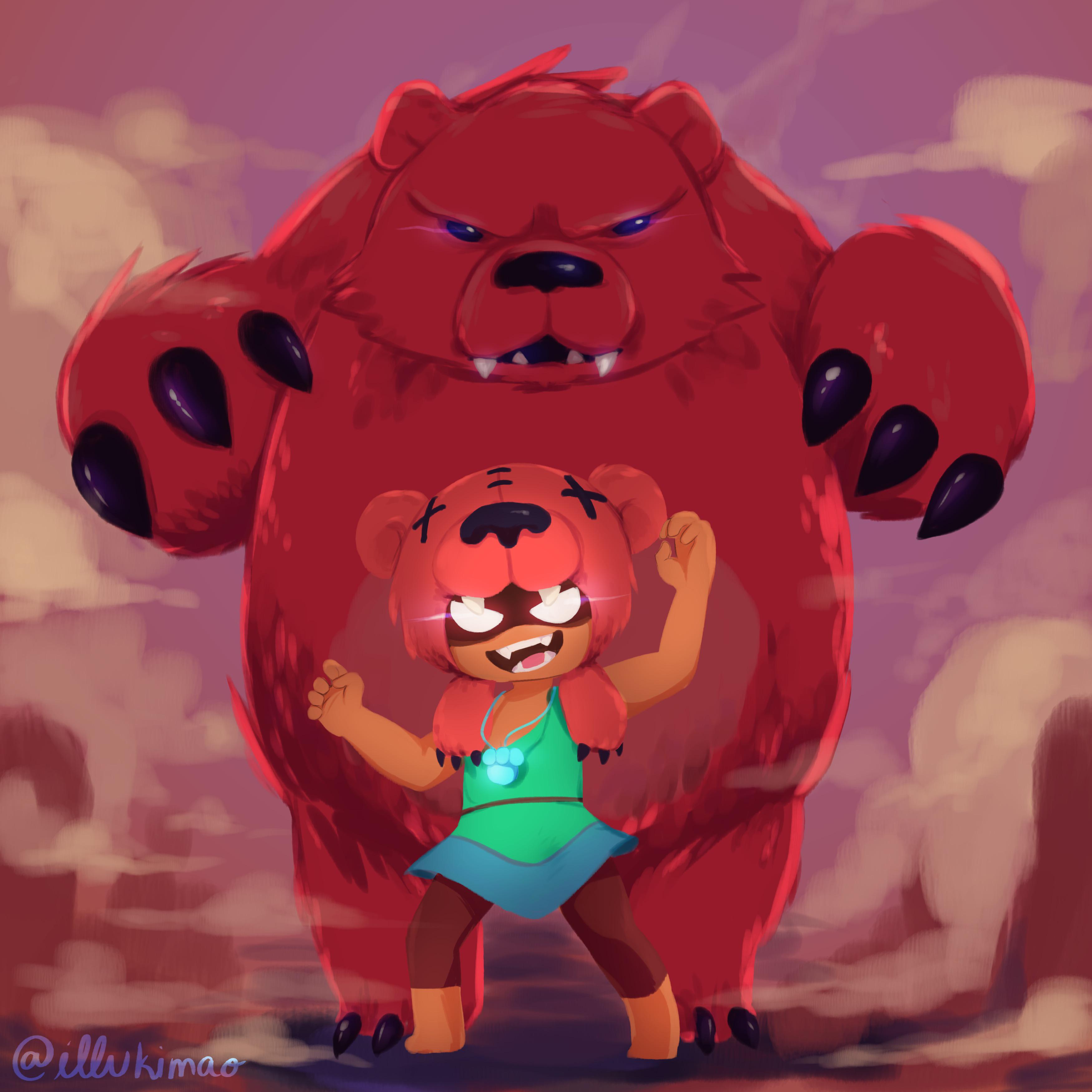 Nita fanart!! Brawlstars
