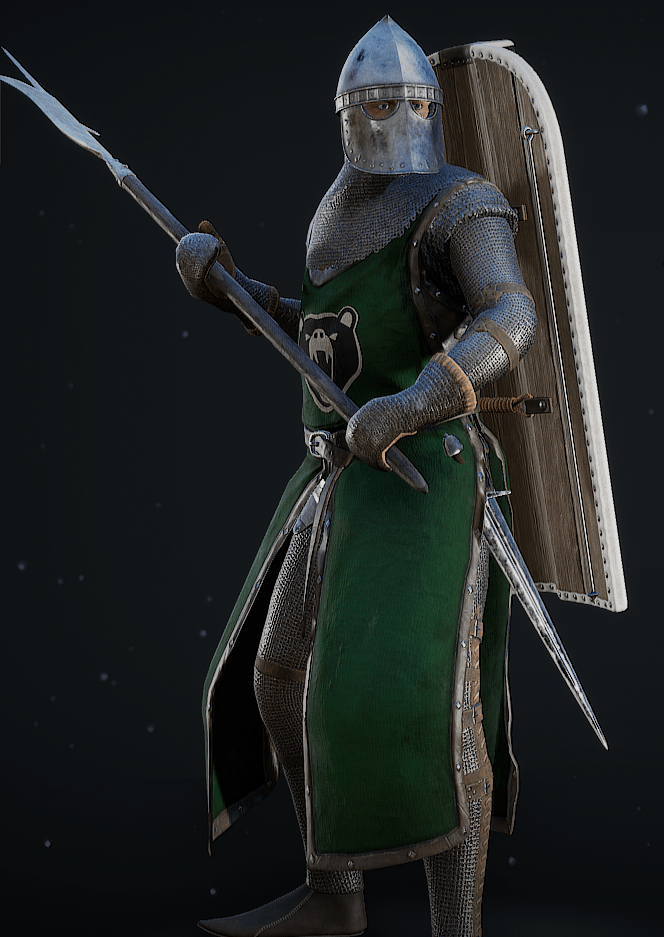 Rhodok Sergeant. MordhauFashion
