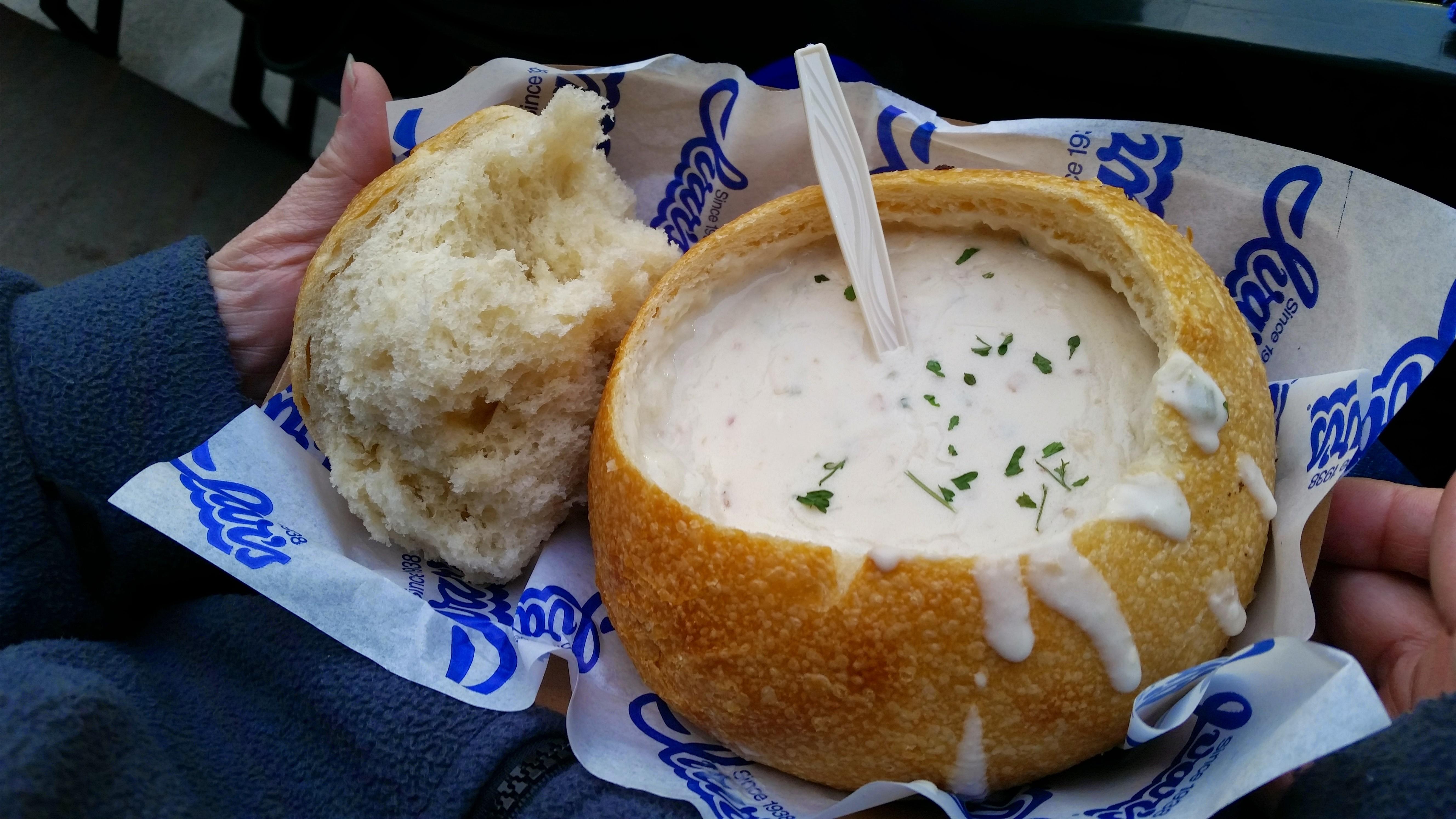 [I ate] a clam chowder bowl r/food