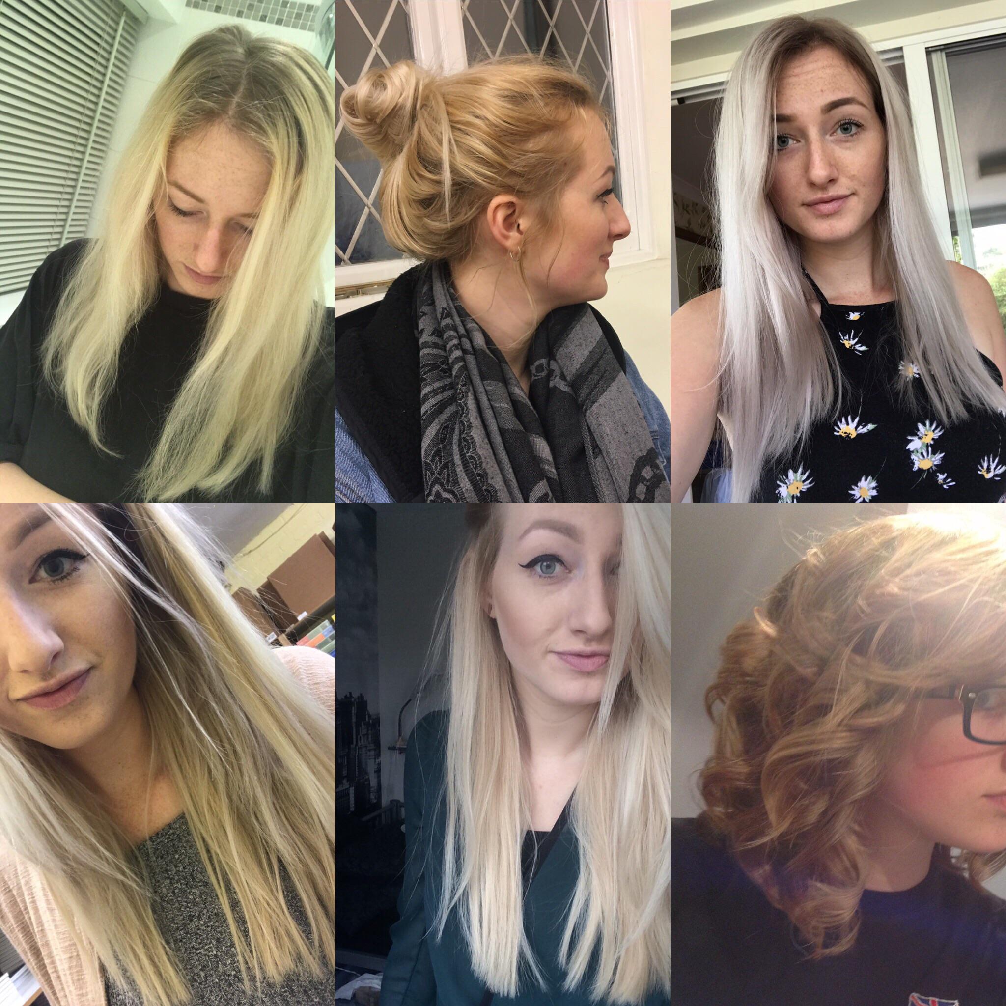 I’ve been blonde for years and I’m naturally a very dark blonde, but I