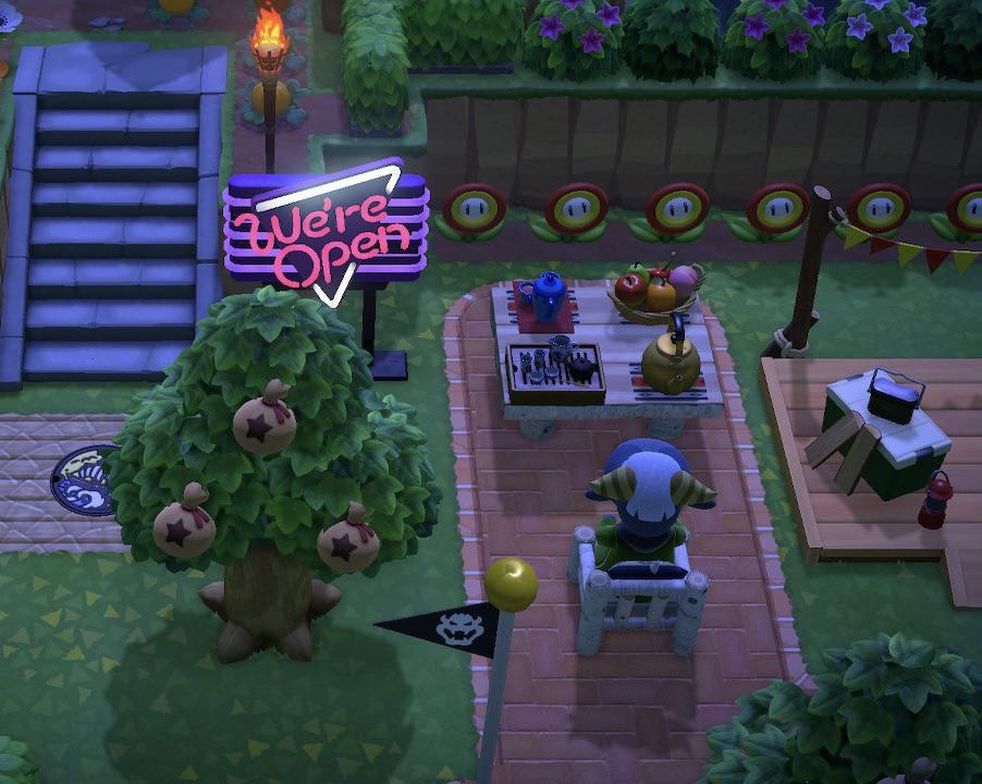Do your villagers use outdoor furniture? I have a hit and Miss