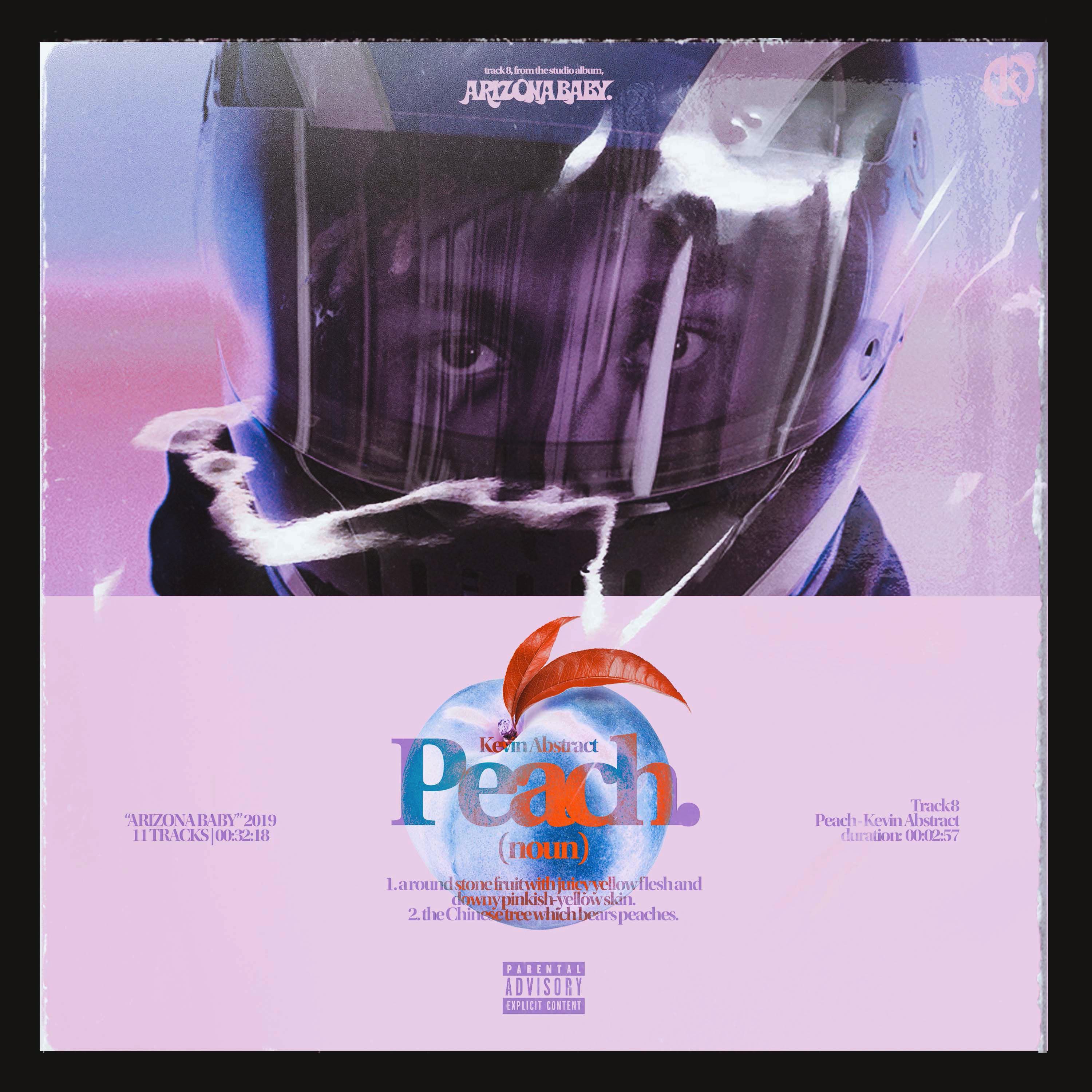 8.PEACH Kevin Abstract (concept artwork fromkieran) r/freshalbumart