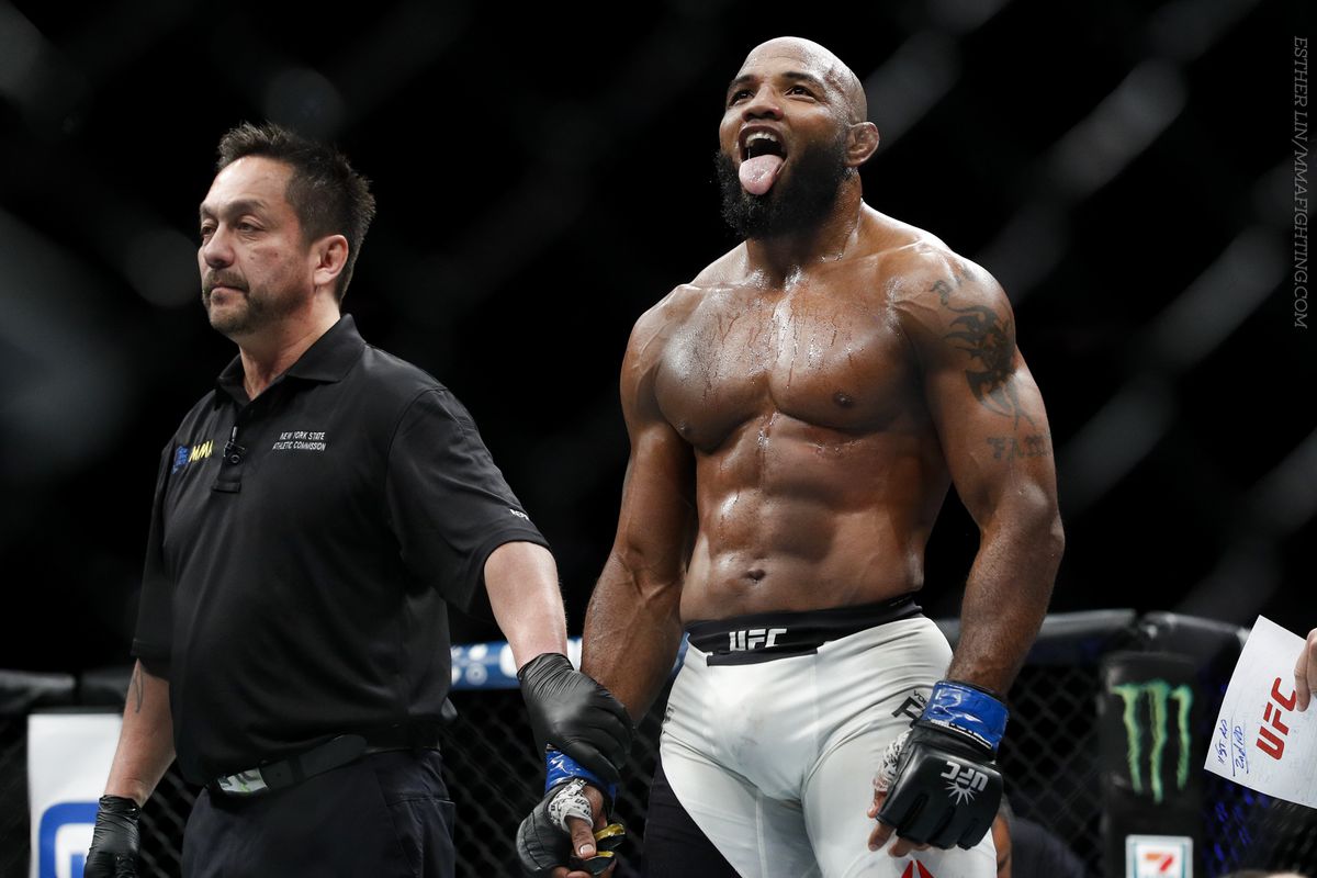 Baki character in real life Yoel Romero Grapplerbaki