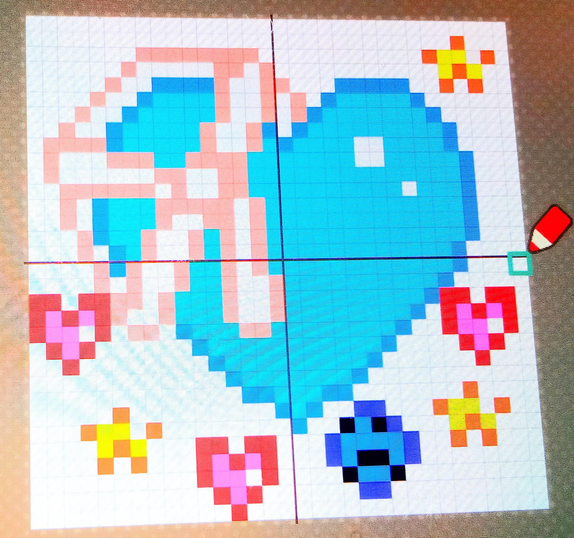 ACNH DESIGNS (Pt 4 Patton Heart) r/SandersSides