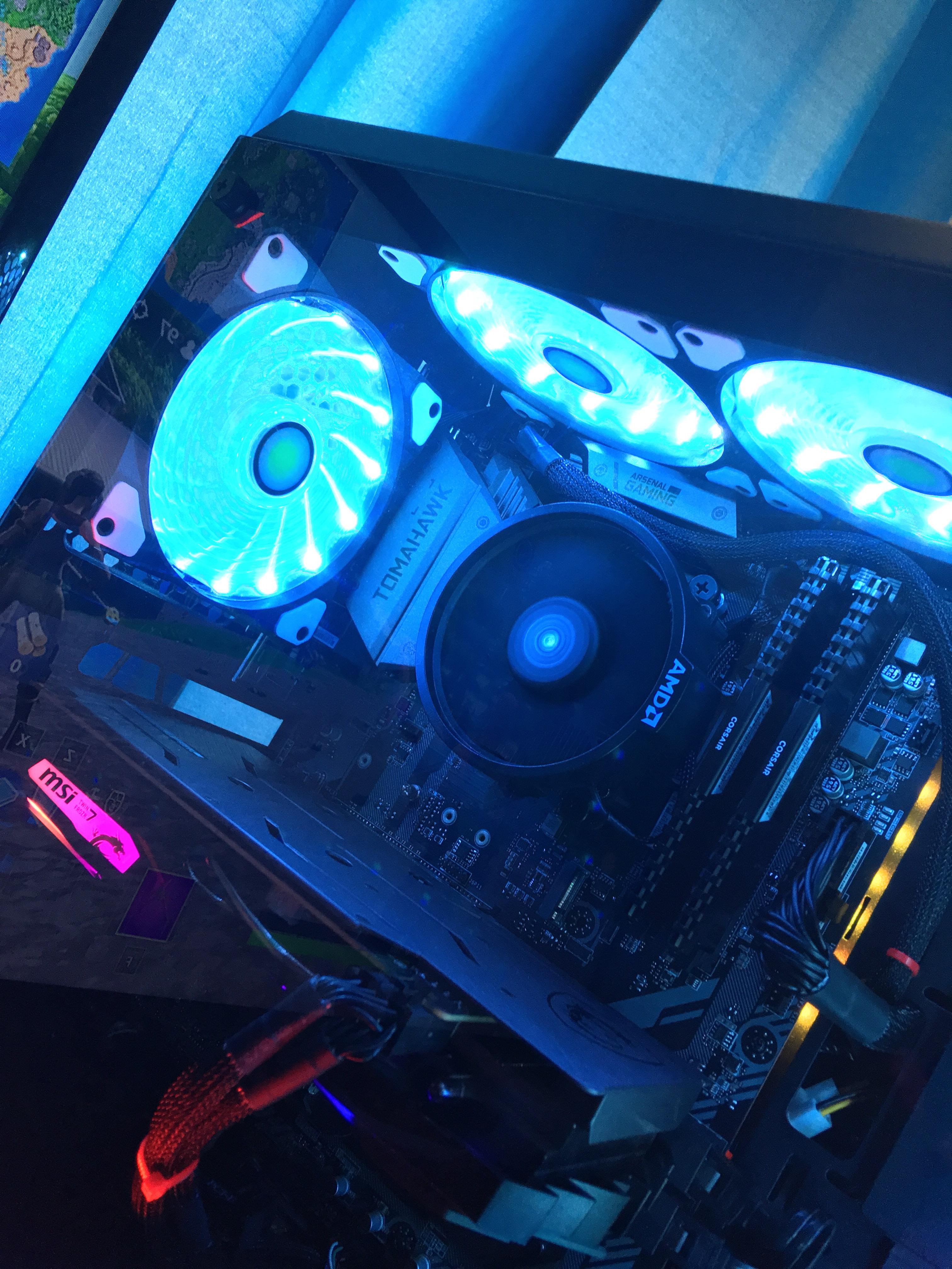 [Build Showcase] My 2nd Gaming Pc Build 😃😃 Ryzen 2600 & GTX 1660Ti