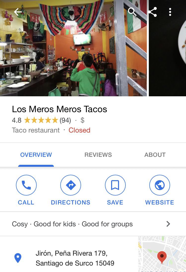 Auténticos Tacos Mexicanos — Los Mejores en Lima r/Lima_Peru