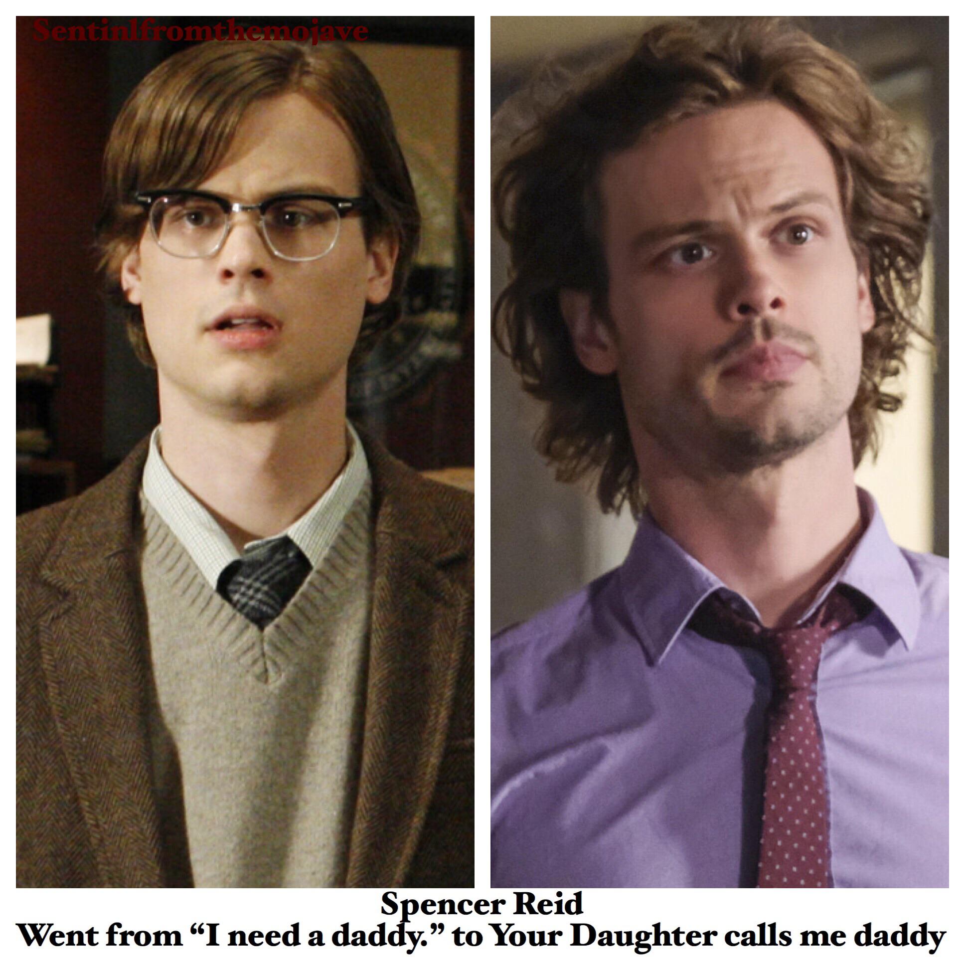 Criminal Minds Reid