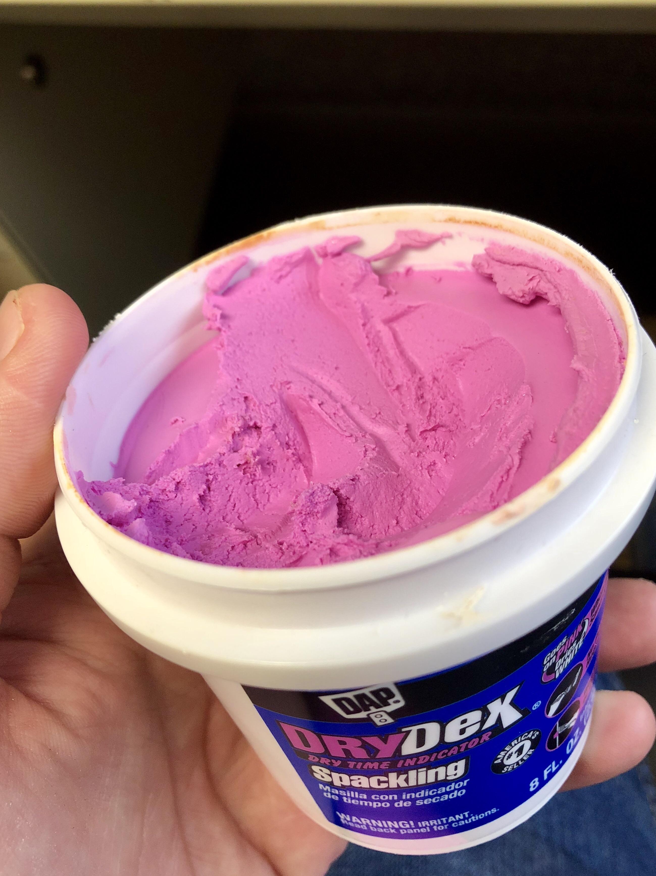 DELICIOUS COTTON CANDY FLAVORED ICE CREAM forbiddensnacks