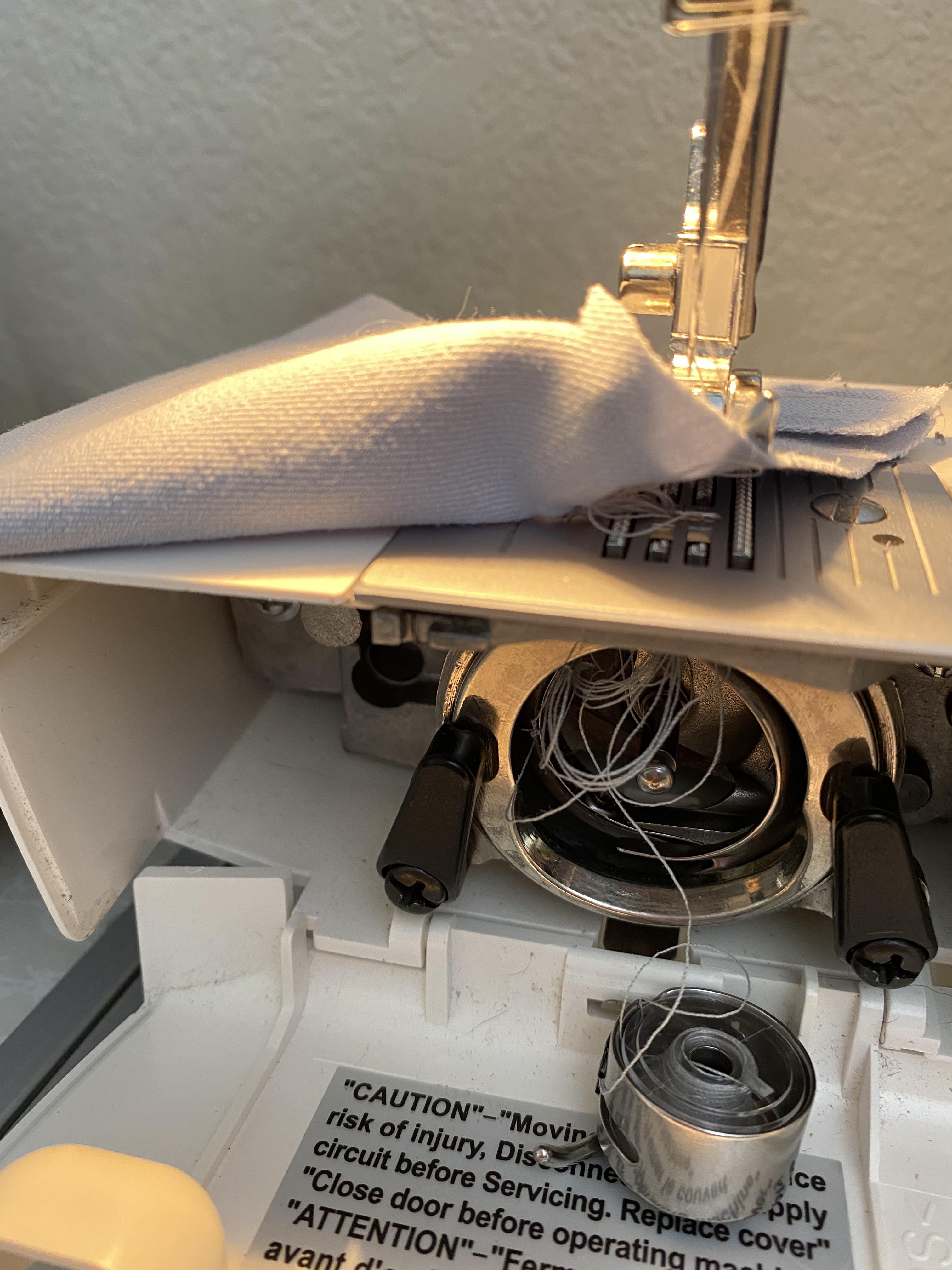 Thread keeps jamming? r/sewhelp